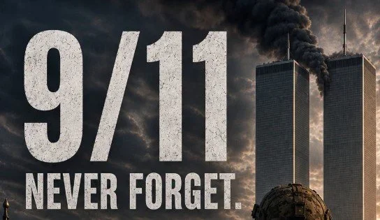 Today marks the 25th year since the terror attacks of 9/11. This was a moment in time that changed our lives forever and we must never forget!