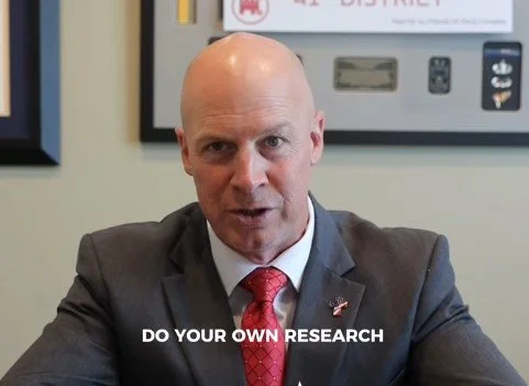 A familiar name isn’t the same thing as a proven record. (Video)
