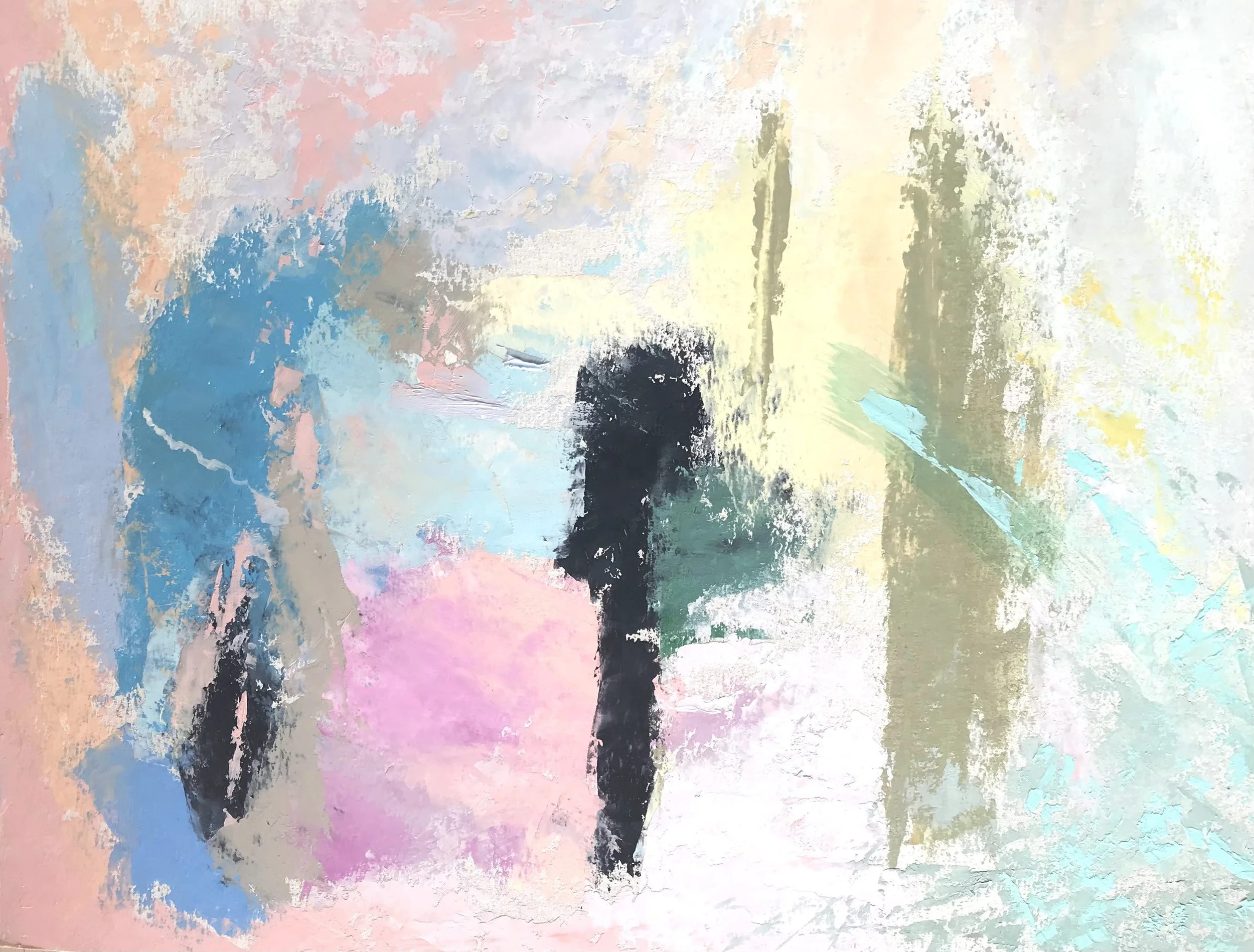 Pequeño formato. Óleo sobre cartón. 2012-2014.