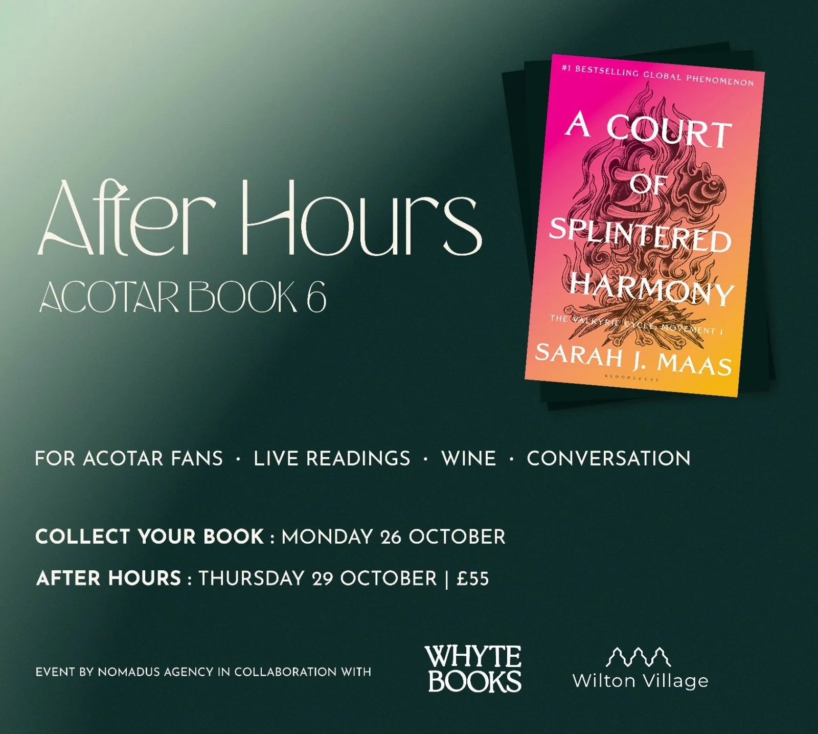 After Hours: A Court of Splintered Harmony ACOTAR 6