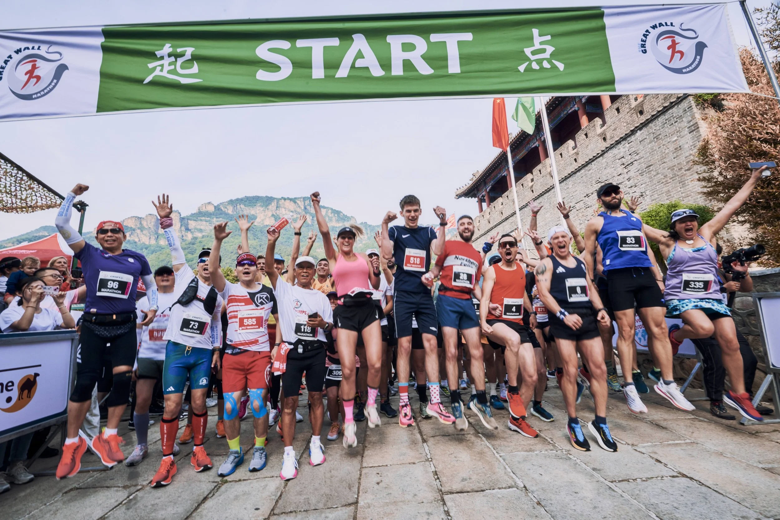 Hvis jeg kan løbe en halvmaraton, kan jeg vel også løbe en maraton - eller hvad?