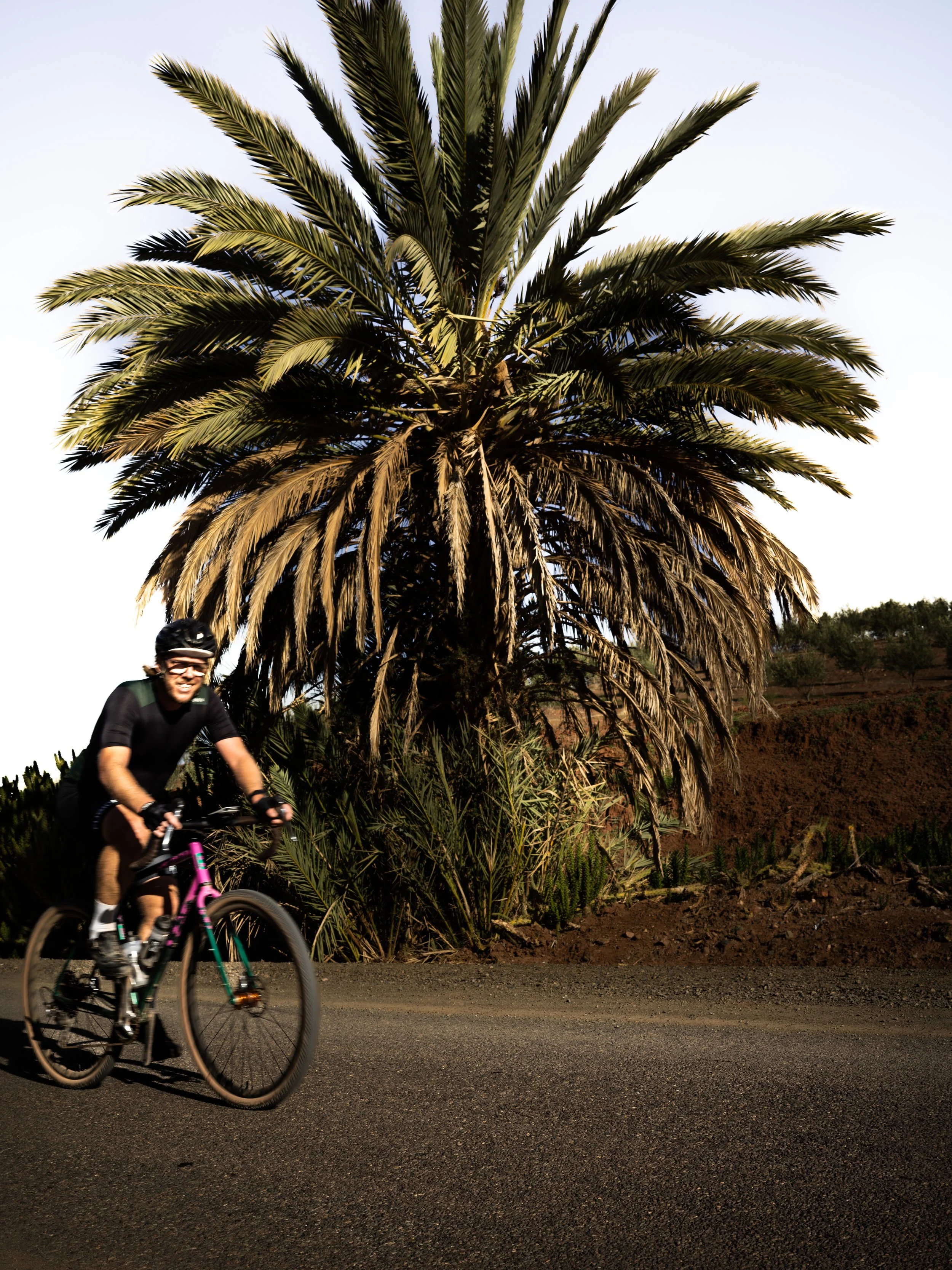 Cykelrejse til Marokko – oplev gravel i spektakulære omgivelser med udfordrende ruter og storslået natur. Tag med på netværksrejse med fokus på cykling, fællesskab og nye perspektiver i Marokko.