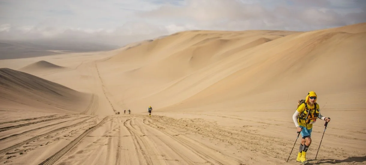 Halvmarathon i Peru – test dine grænser i spektakulære ørkenområder med varme, sand og lange distancer. Tag med på en aktiv rejse med fokus på performance, sammenhold og oplevelser i ekstreme omgivelser.