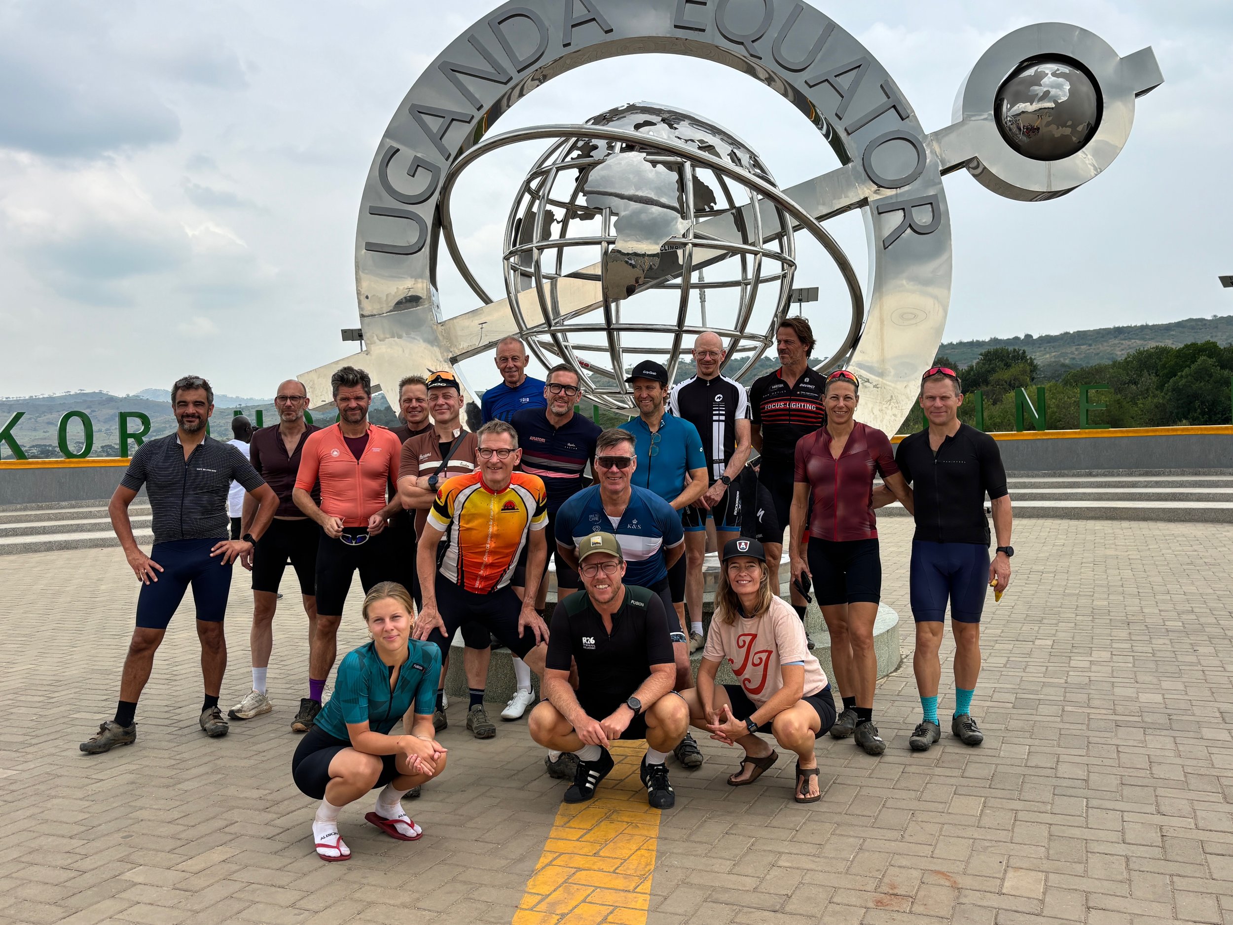 Gravelrejse i Uganda og Rwanda – udforsk varierede landskaber fra bjergområder til frodige dale. Planlæg en unik virksomhedsrejse med fokus på relationer, cykling og uforglemmelige oplevelser i Afrika.