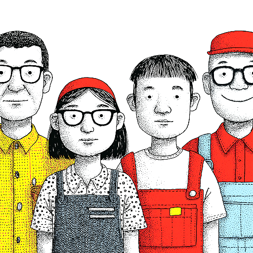 young people in the trades