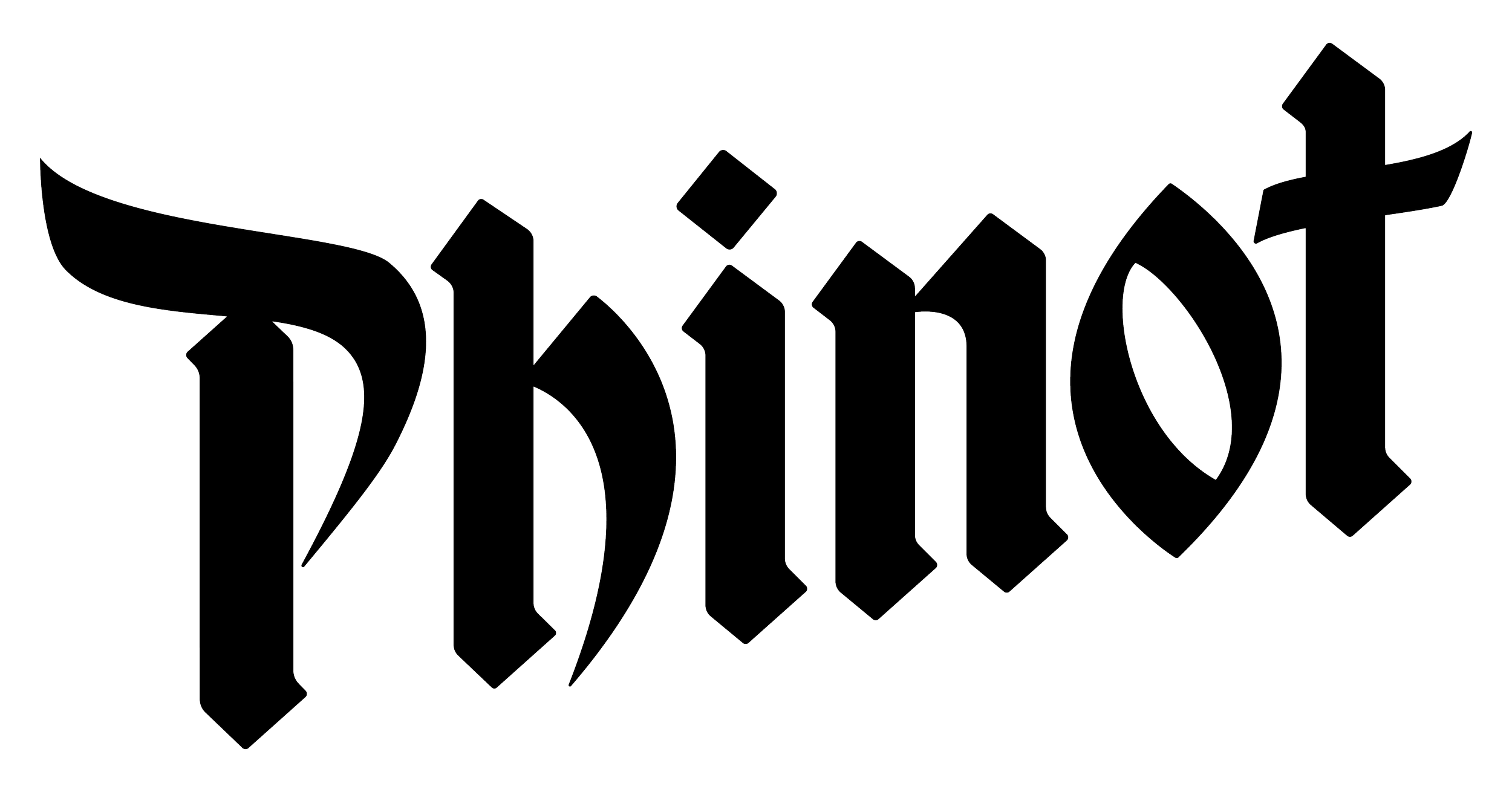 Phinot Logo Black