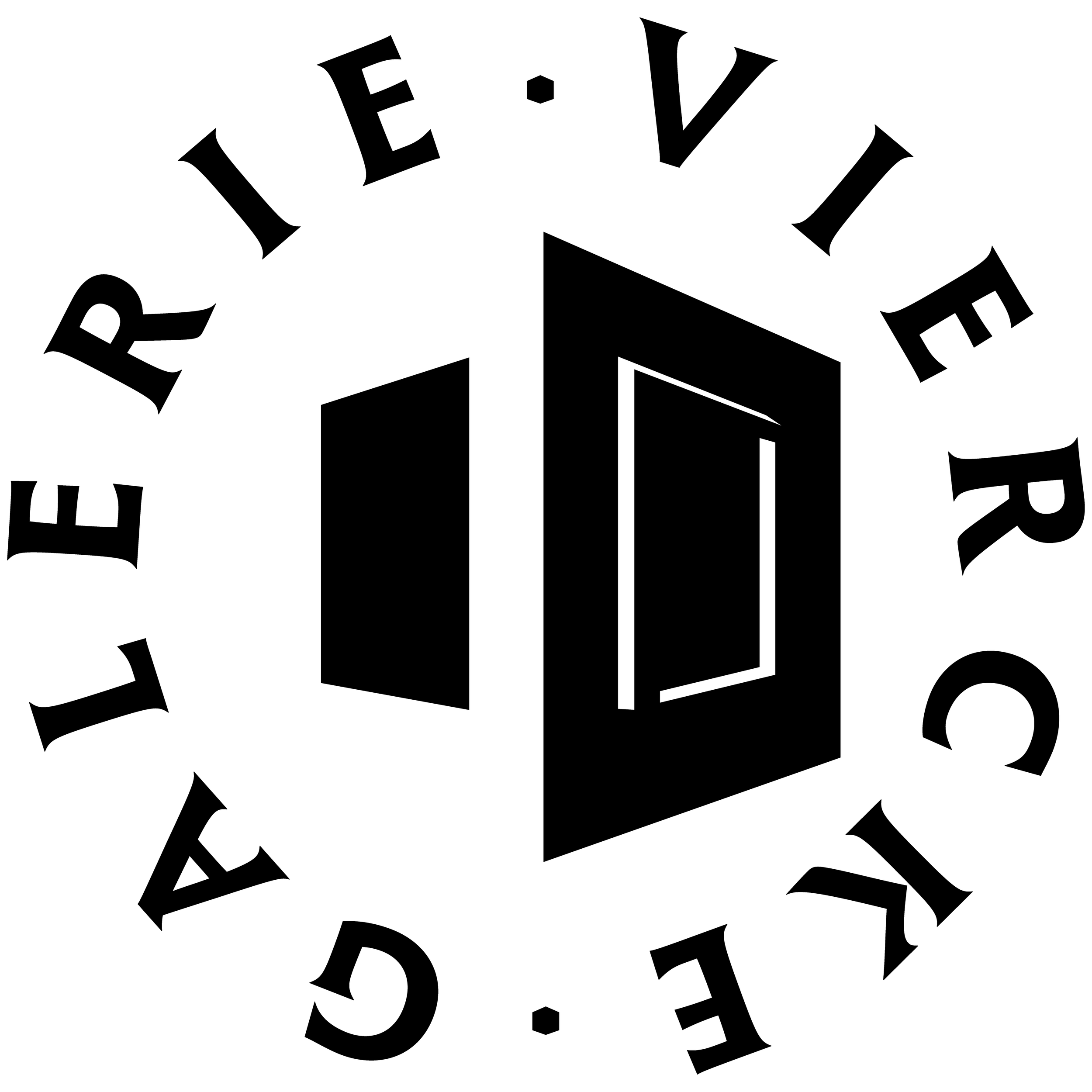 logo of the art gallery Viercke, based in Hamburg, Germany