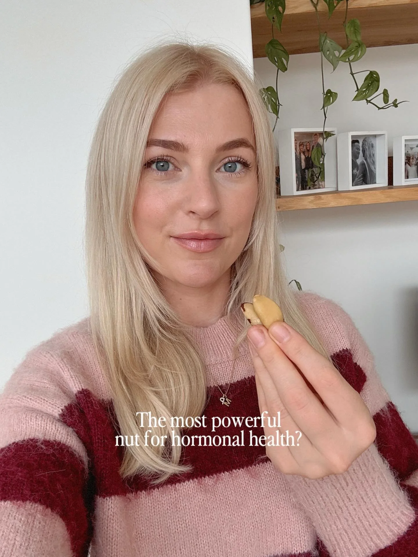 One thing I added for better hormonal balance&hellip;✨brazil nuts✨

Brazil nuts contain extremely high levels of selenium. You literally only need 1-2 per day to get your daily selenium needs. More is not better so don&rsquo;t eat too many 🤭 Just 1-