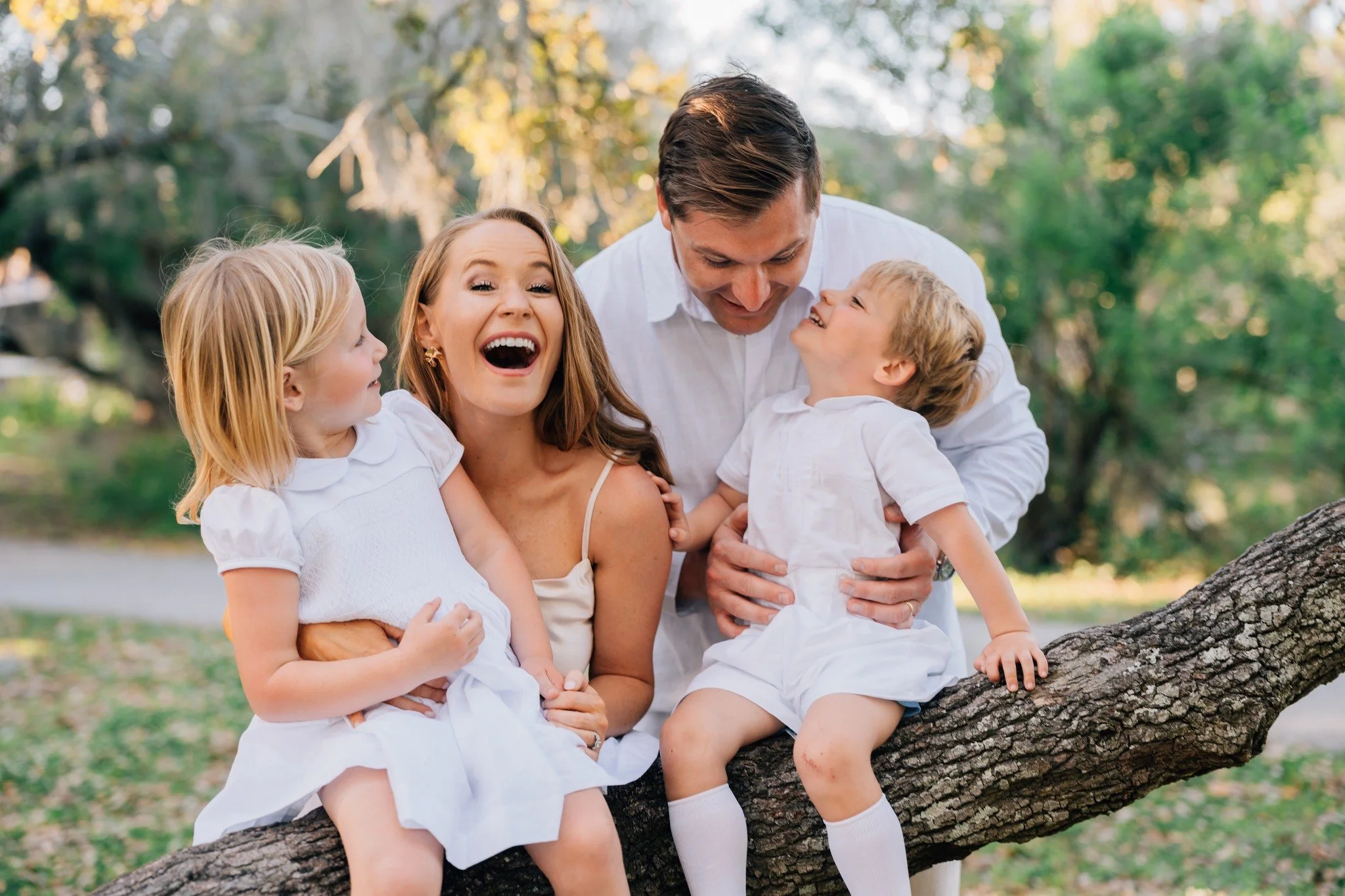 If the idea of posing for photos makes you uncomfortable, you&rsquo;re not alone. My sessions are built around letting people be their messy, playful, quiet, loud, etc. selves. There was some whispering of silly words in this photo and it was just so