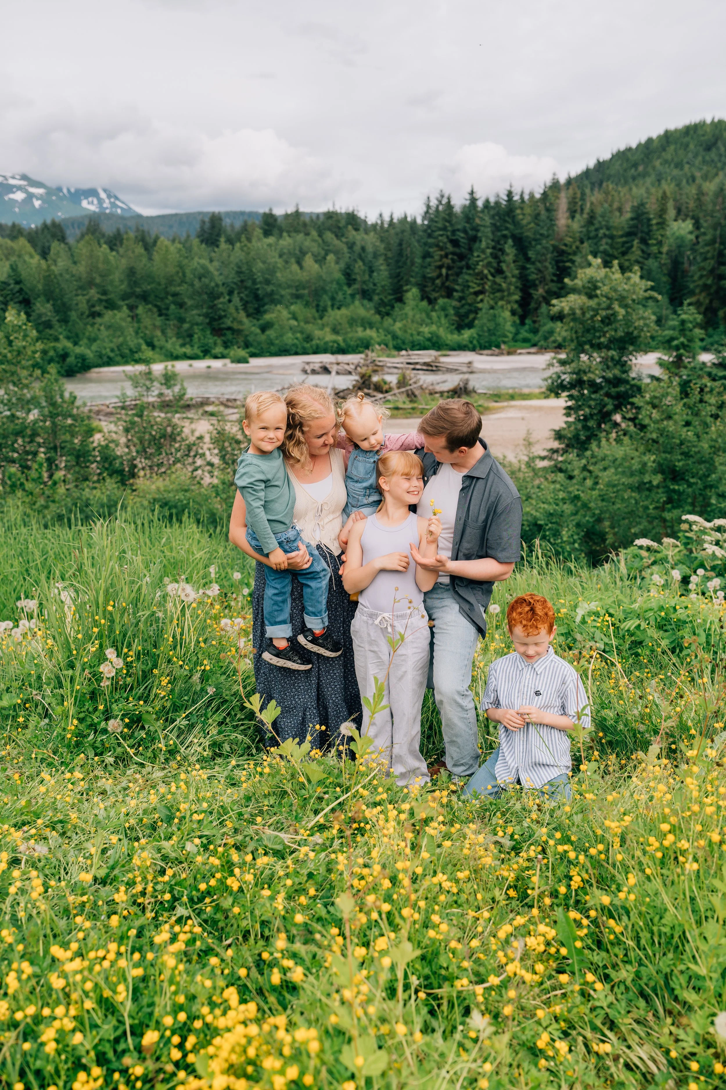 The Ultimate Guide to Family Photos in Juneau Alaska
