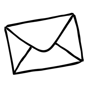 Black background with a glowing white peace sign symbol.