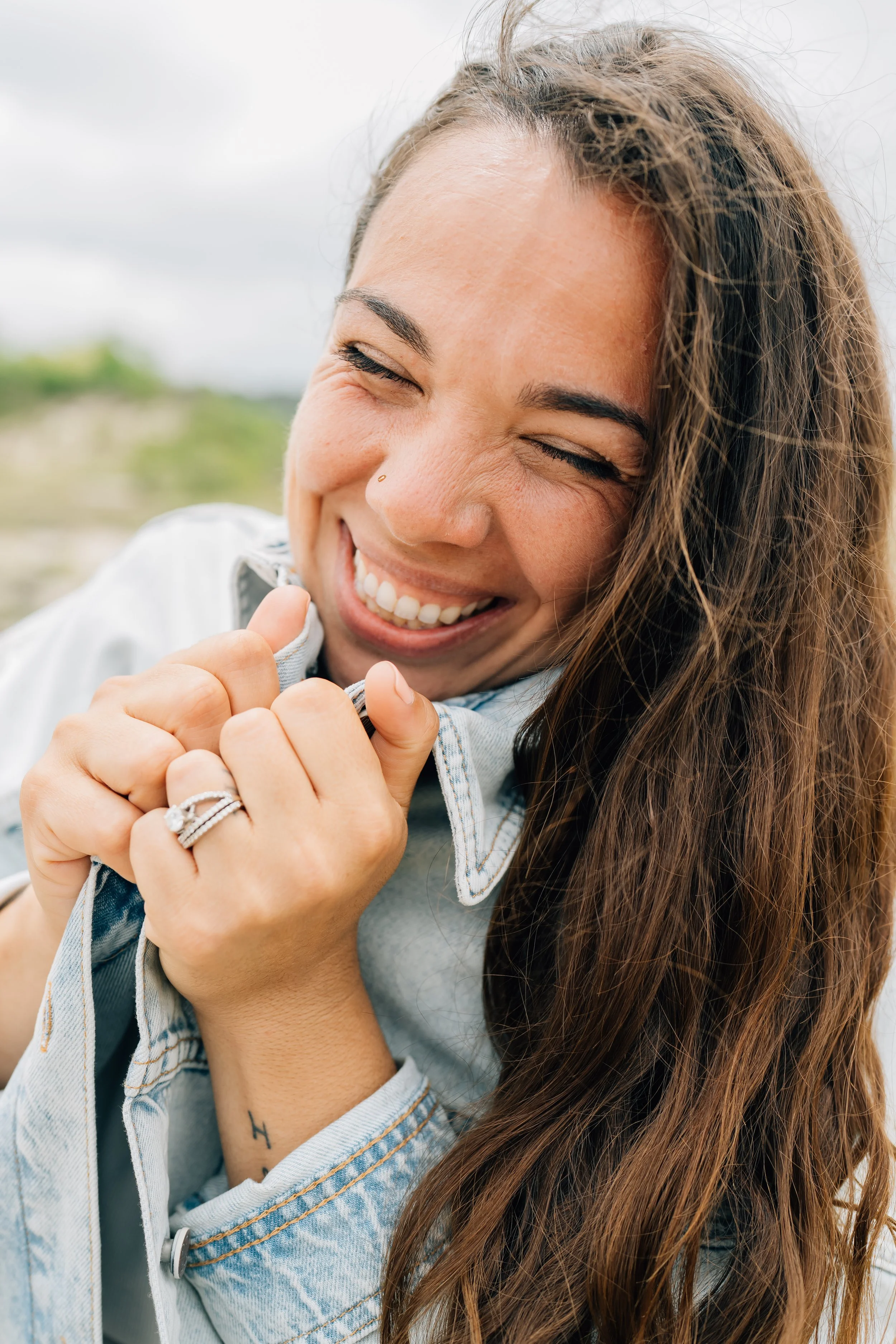 Juneau Alaska Photographer smiles