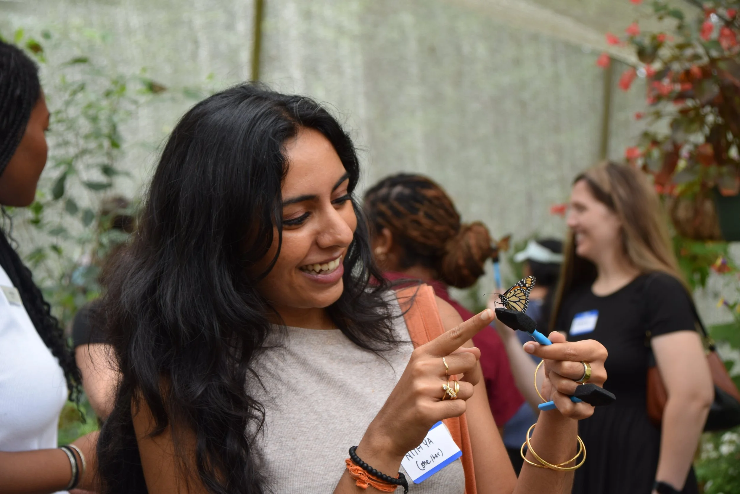 Atlanta Women in Sustainability Breakfast with Butterflies