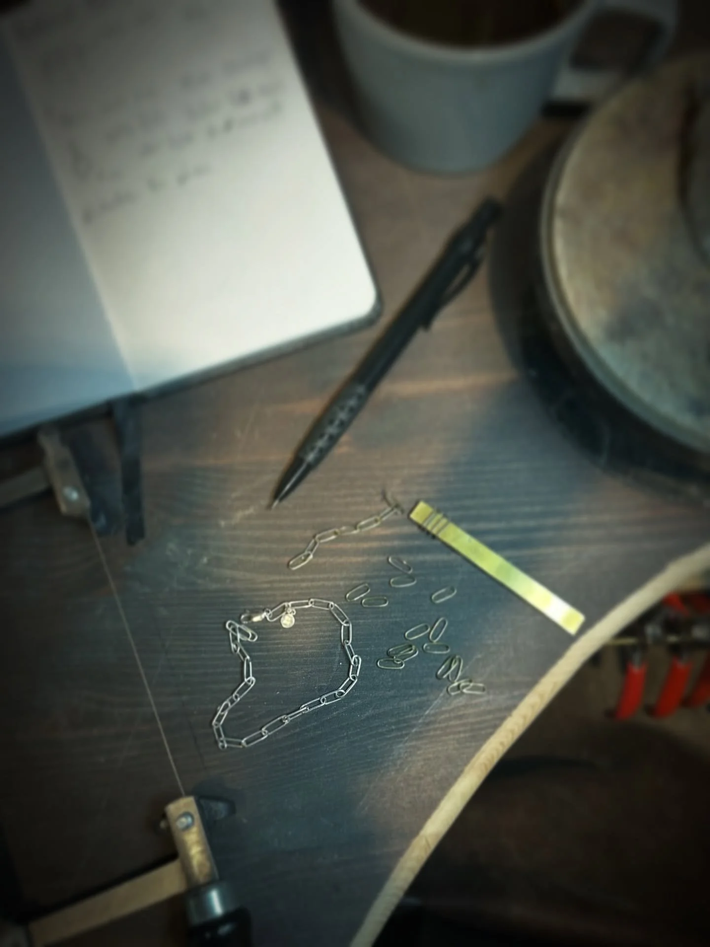 Fler armband in the making
09x9x19 925silver