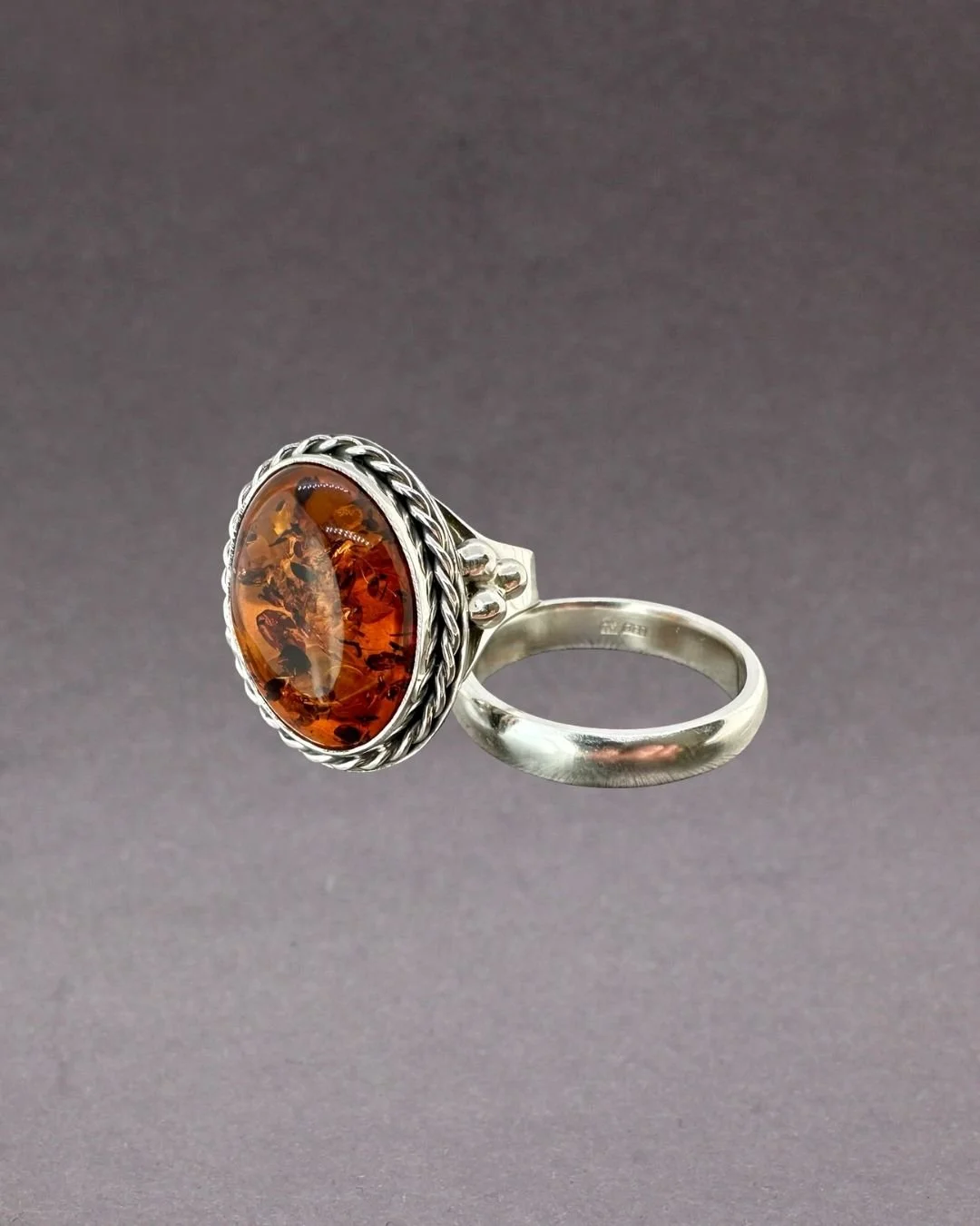 Ringar silver, bärnsten
*pris på förfrågan
