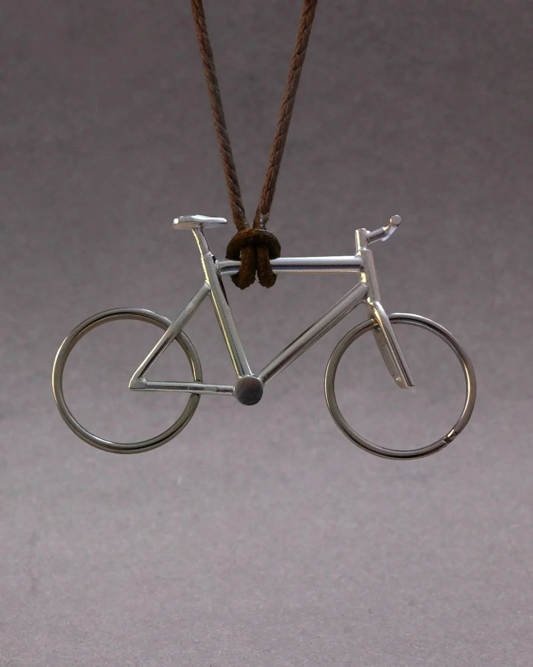 Cykel nykelring silver, rostfritt stål
*pris på förfrågan