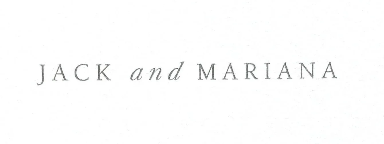 JACK and MARIANA