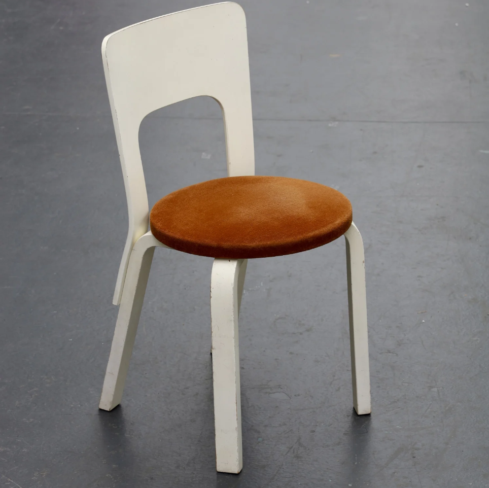 Alvar Aalto Chair 66, 1970s