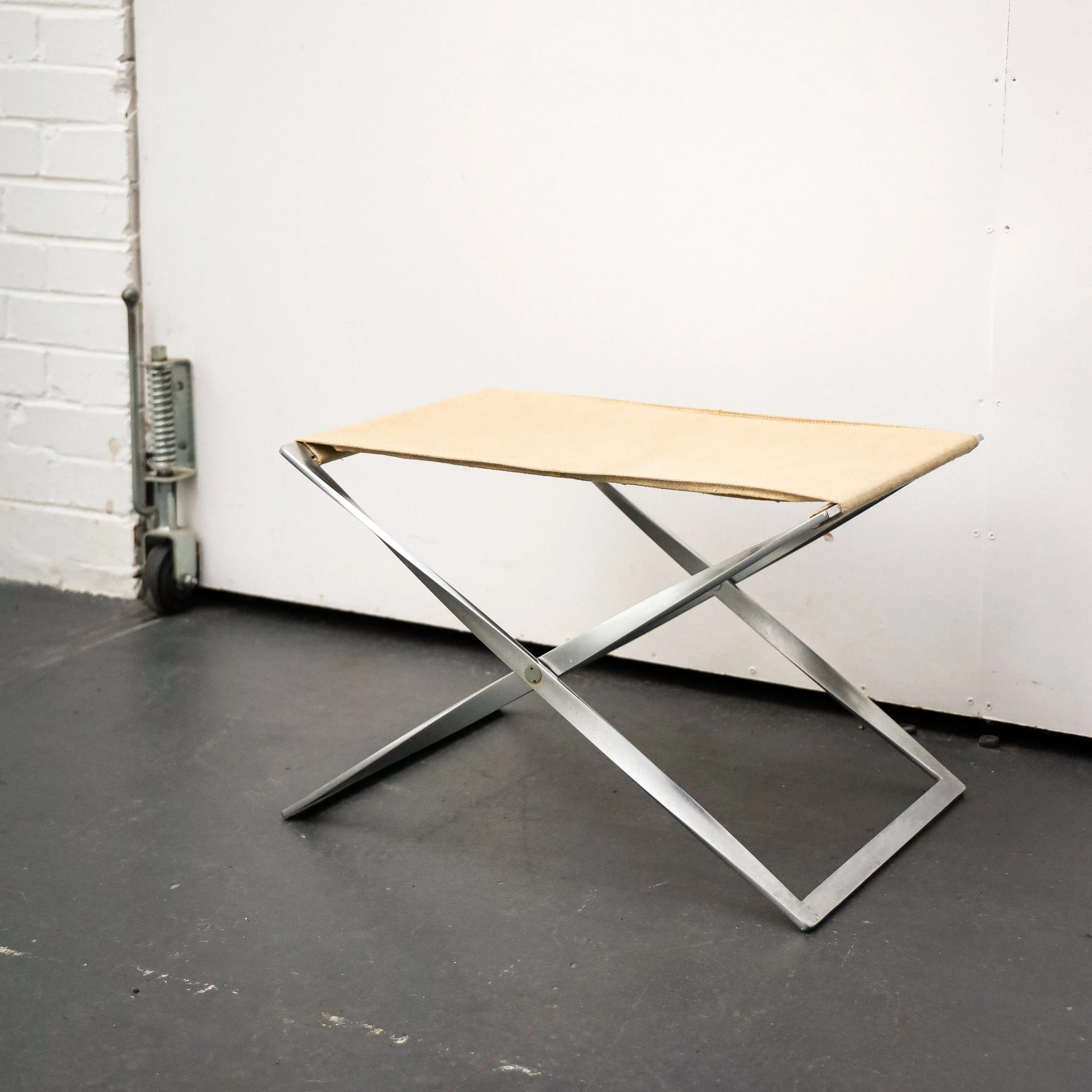 PK91 stool by Poul Kjærholm for E. Kold Christensen, 1960s