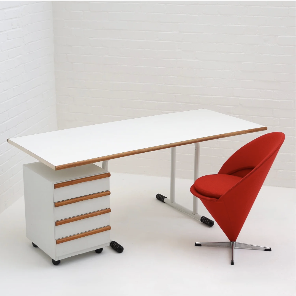 Bieffeplast Joe Colombo Architects Desk, c.1970