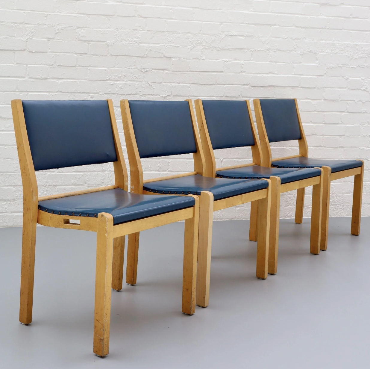Aino Aalto Model 615 Dining Chairs for Artek, 1960s