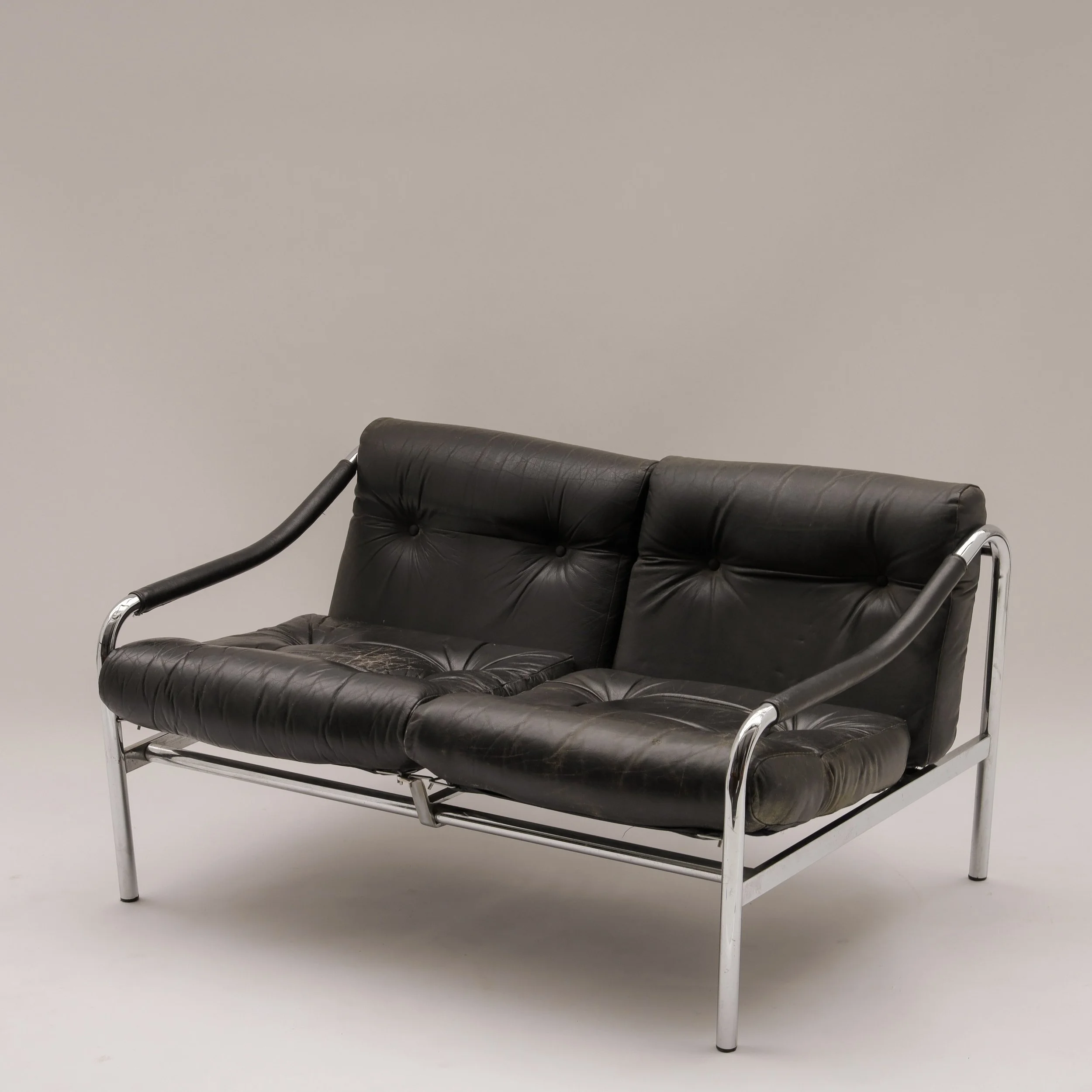 ‘Kadia’ Two Seater sofa by Tim Bates for Pieff, 1970s.