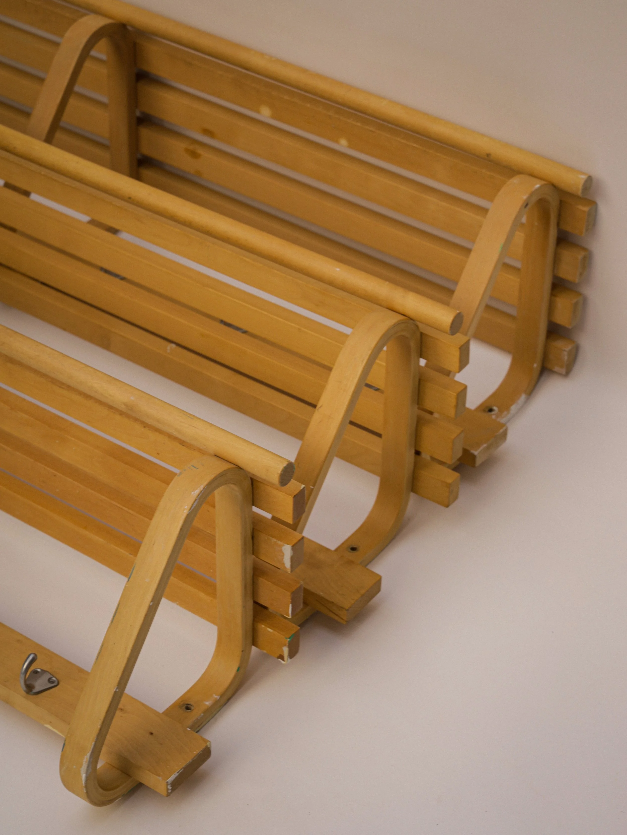 Alvar Aalto coat racks, 1960s