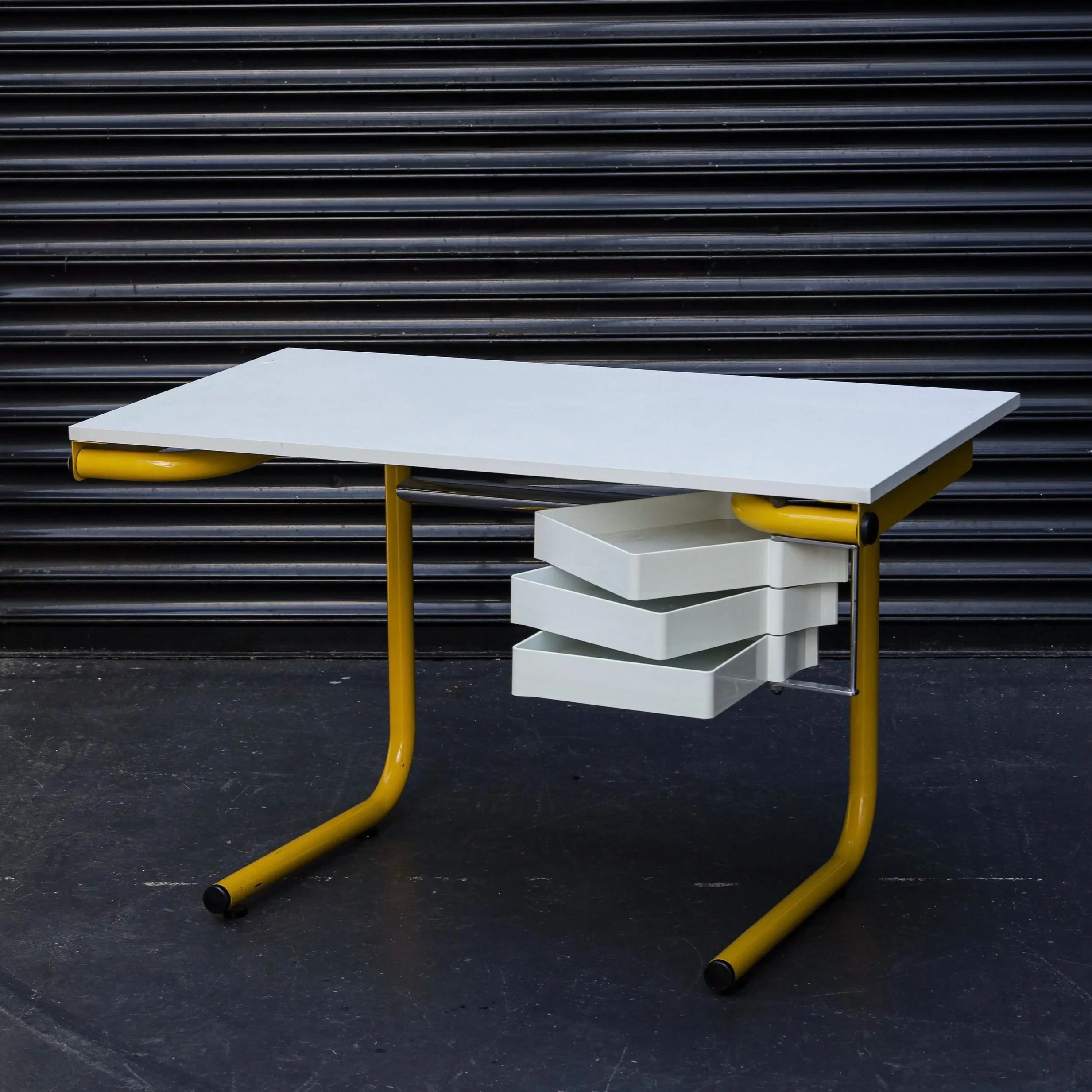 Joe Colombo Drafting Desk for Bieffeplast, 1970s