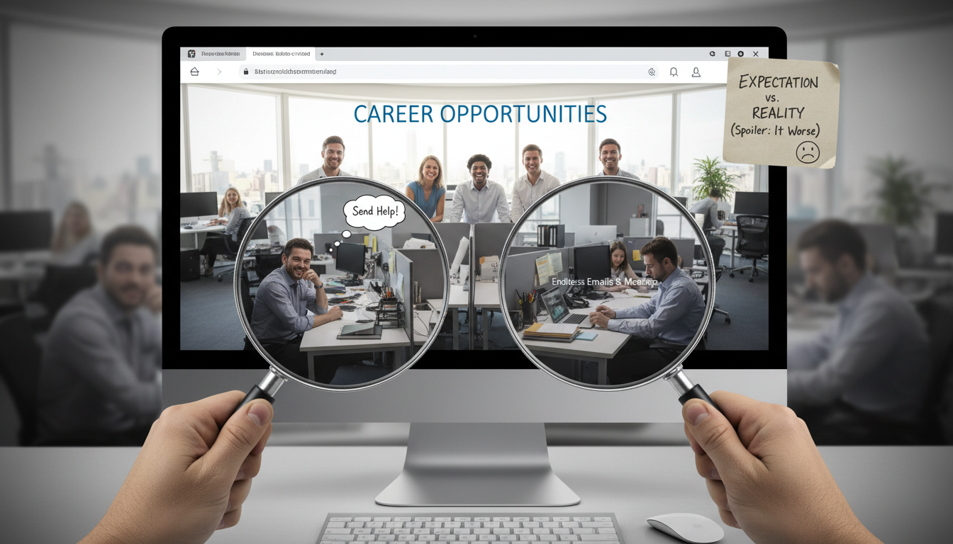 YOUR CAREERS PAGE ISN’T TELLING THE TRUTH