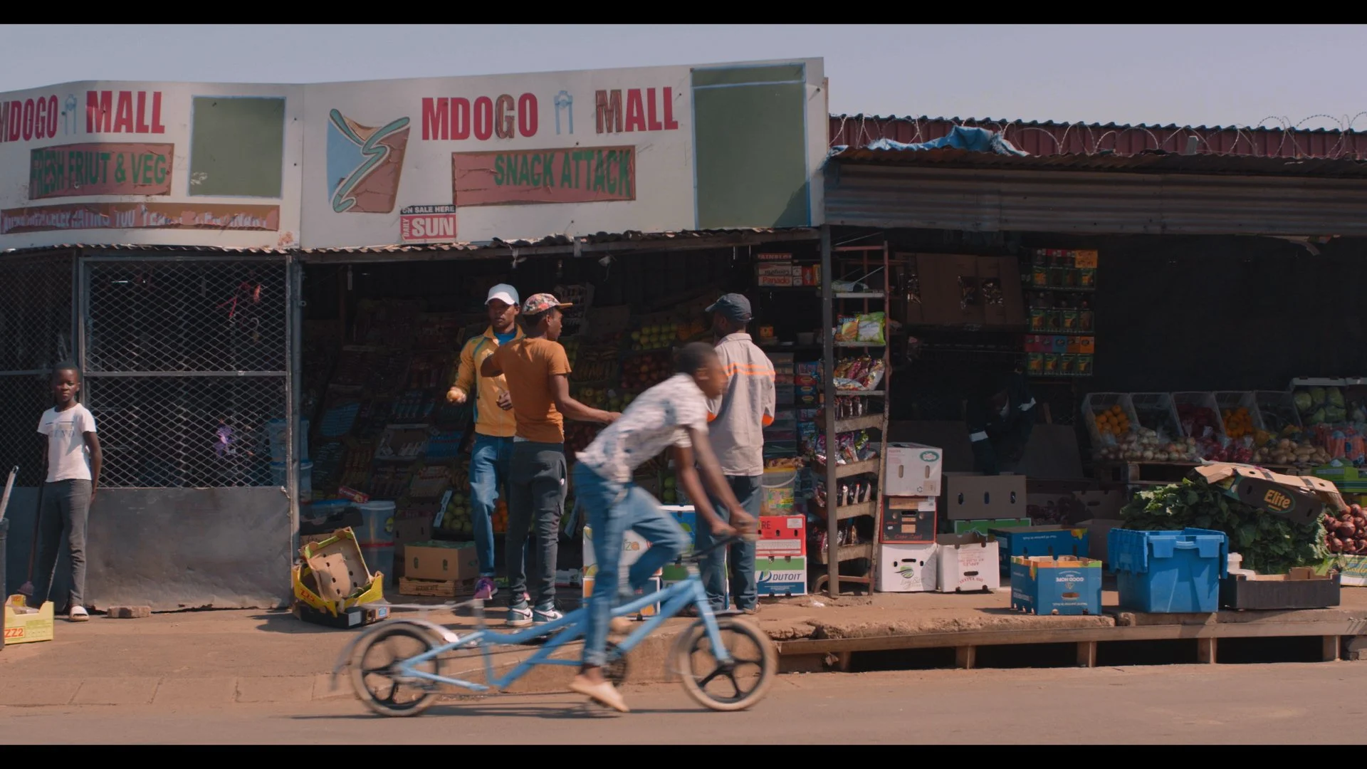 Vodacom Sinawe Campaign | Sir Anthony Jeans 