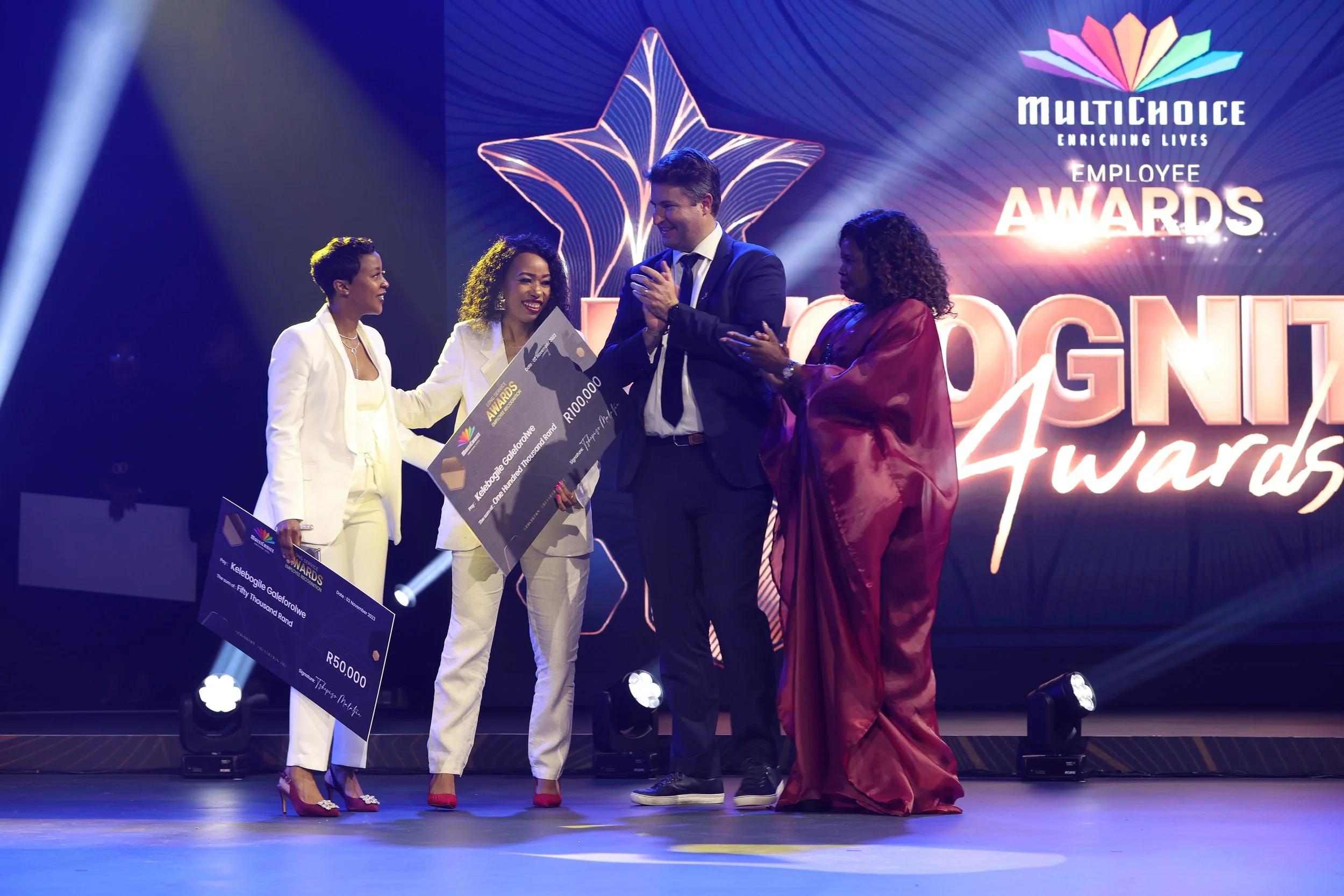 Multichoice Employee of the Year Recognition Video
