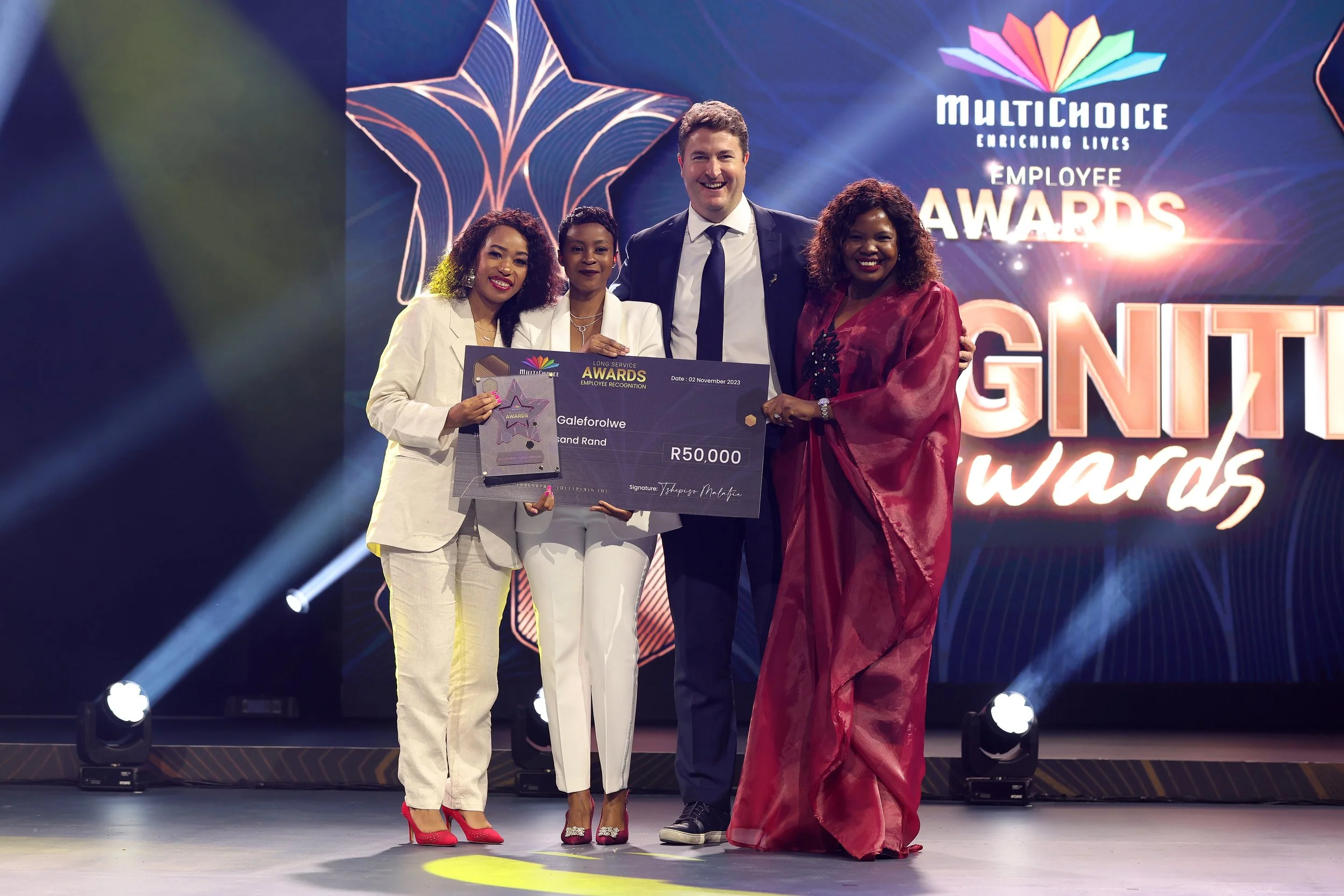 Culthos x Showmax Employee Awards