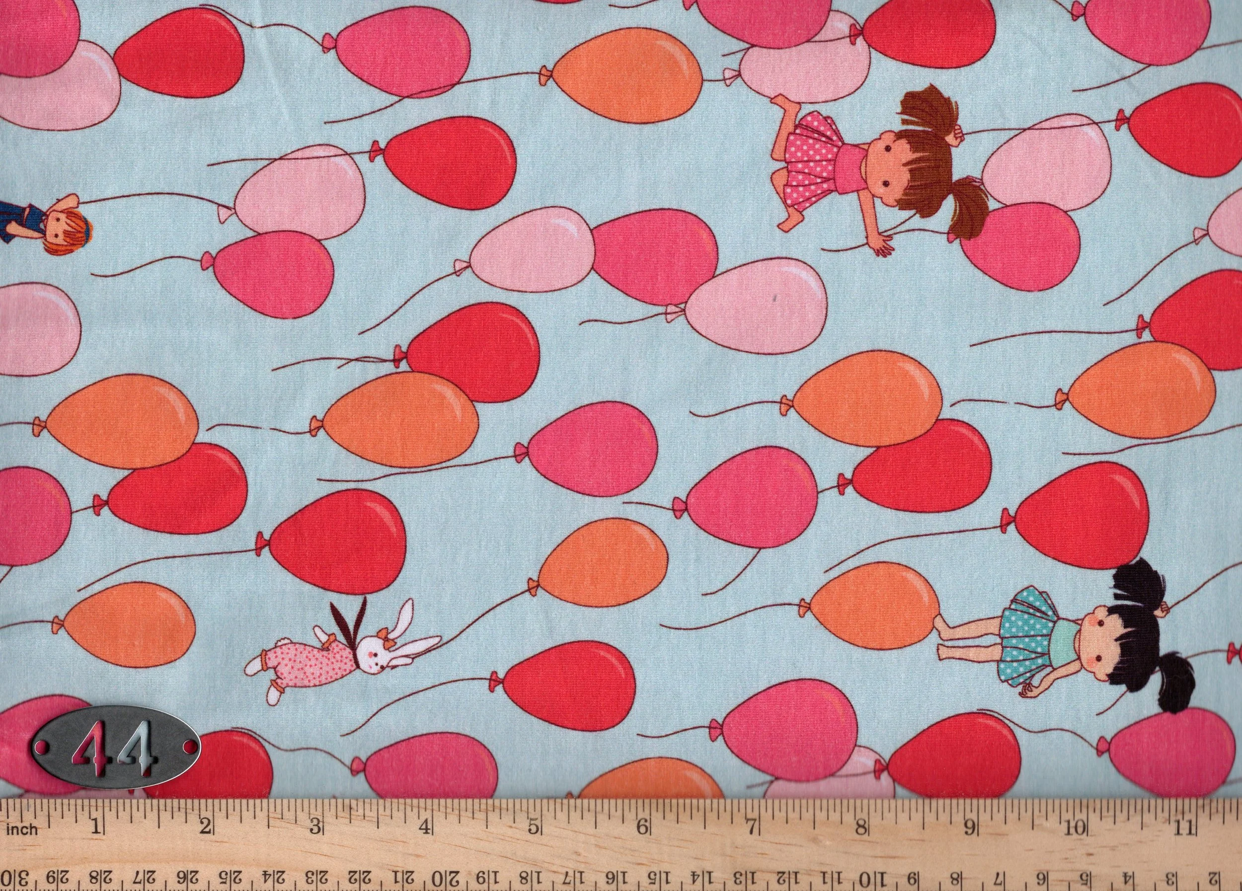 #044 Up and Away Jersey Knit Four-way Stretch Apparel Fabric