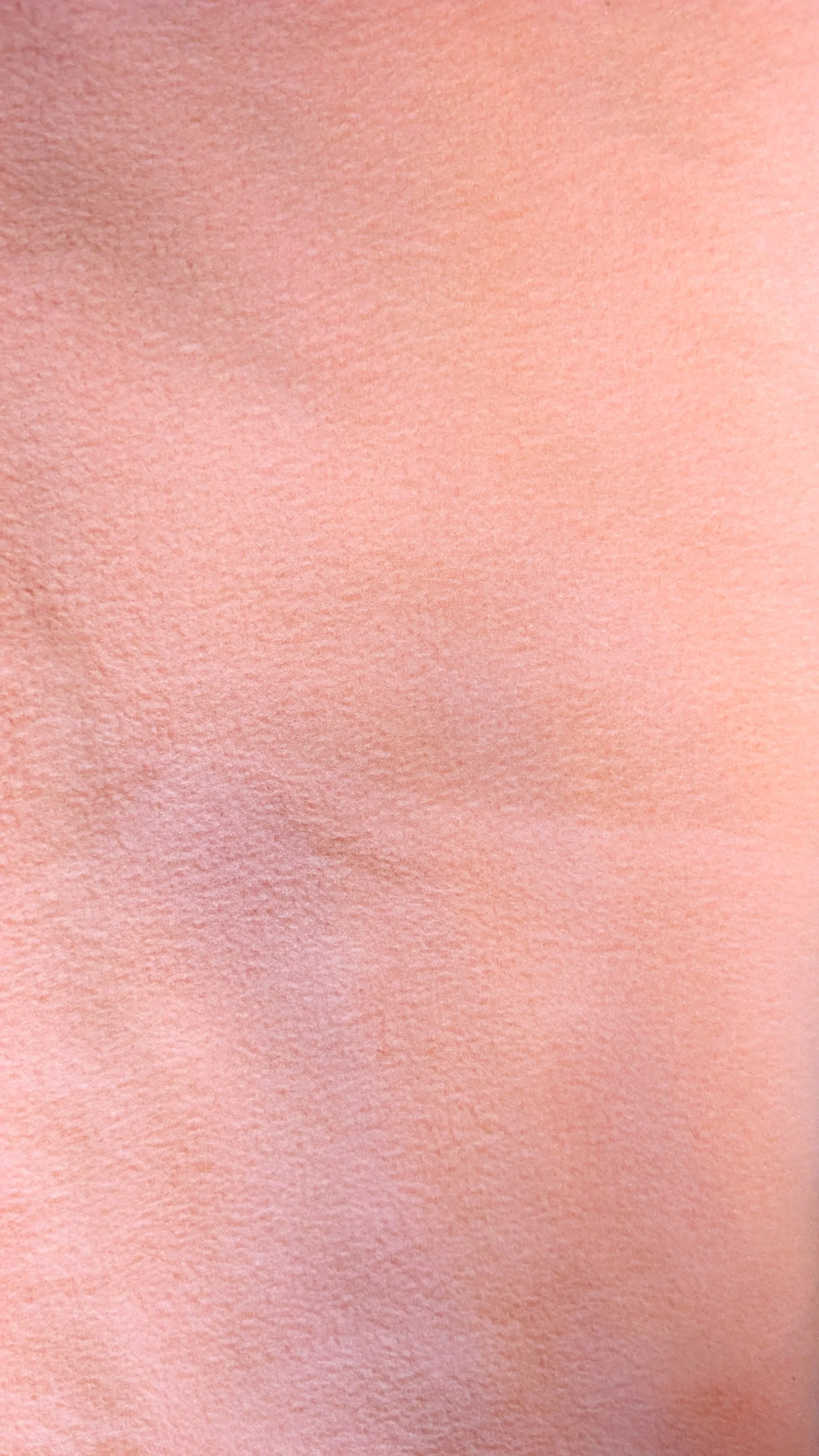 Cozy Light Pink Fleece Fabric Cut