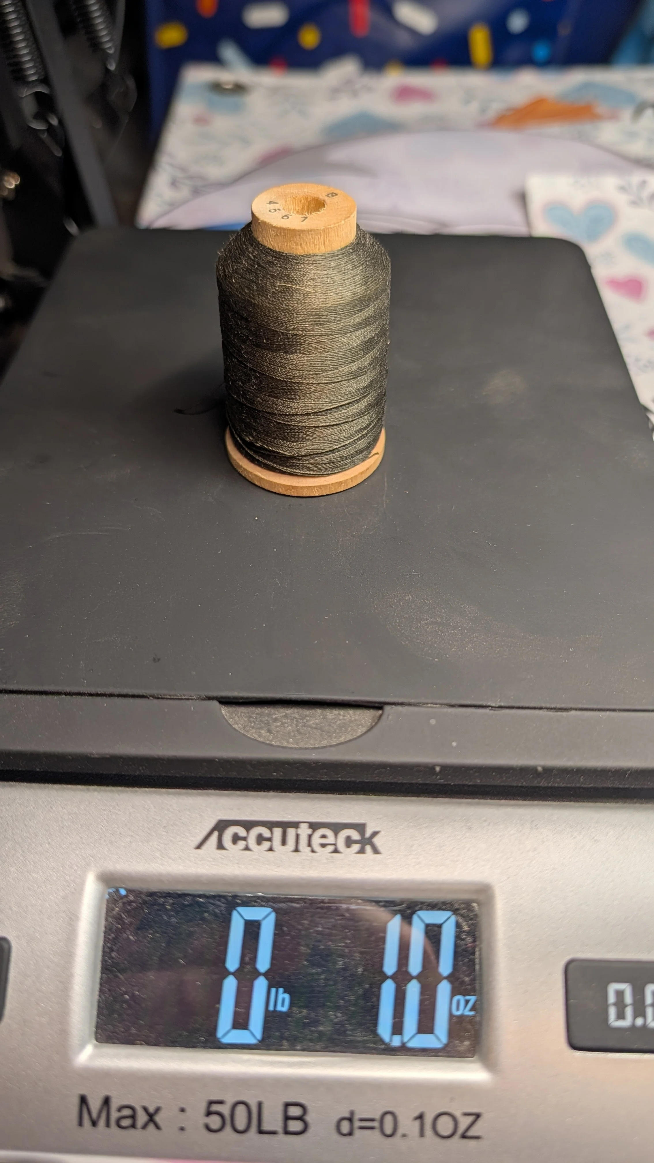 B 4667 Rice's Machine Silk Thread