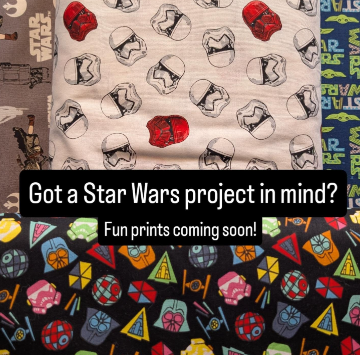 star wars fabric prints
