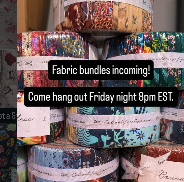 fabric bundles jelly roll charm packs