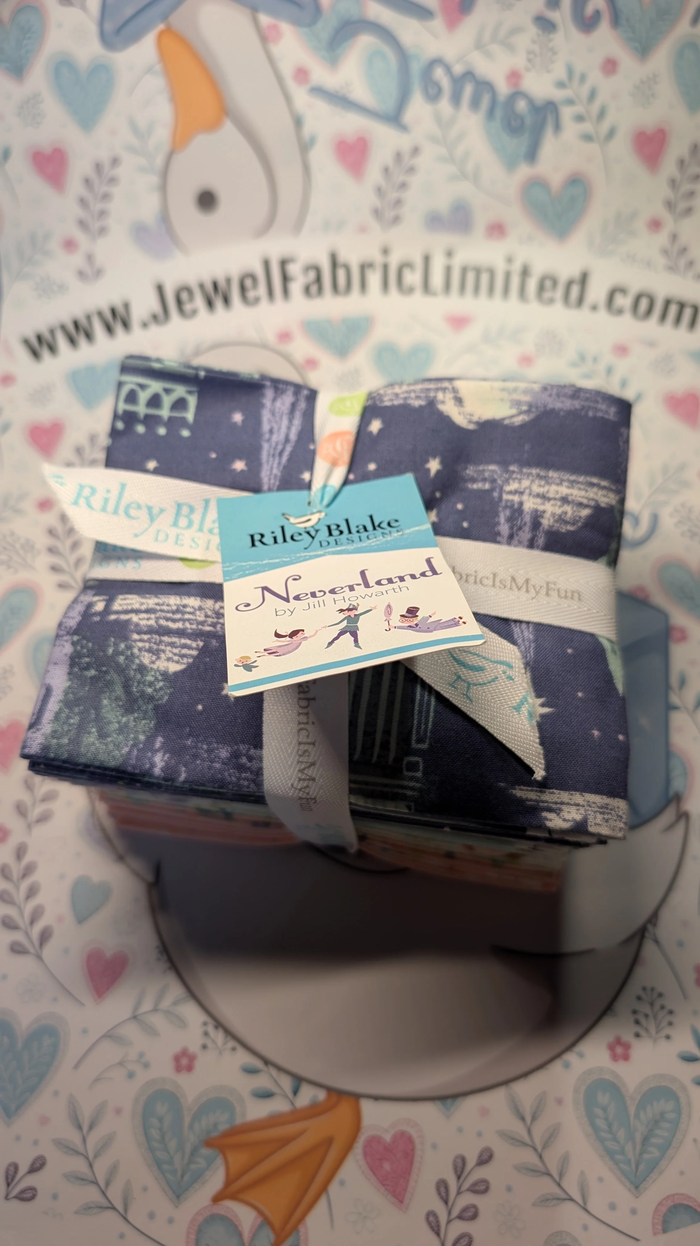 Riley Blake Designs Neverland (2017) 18 Fat Quarter Bundle