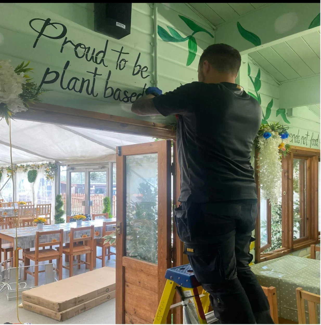General Maintenance at Hopefield Sanctuary