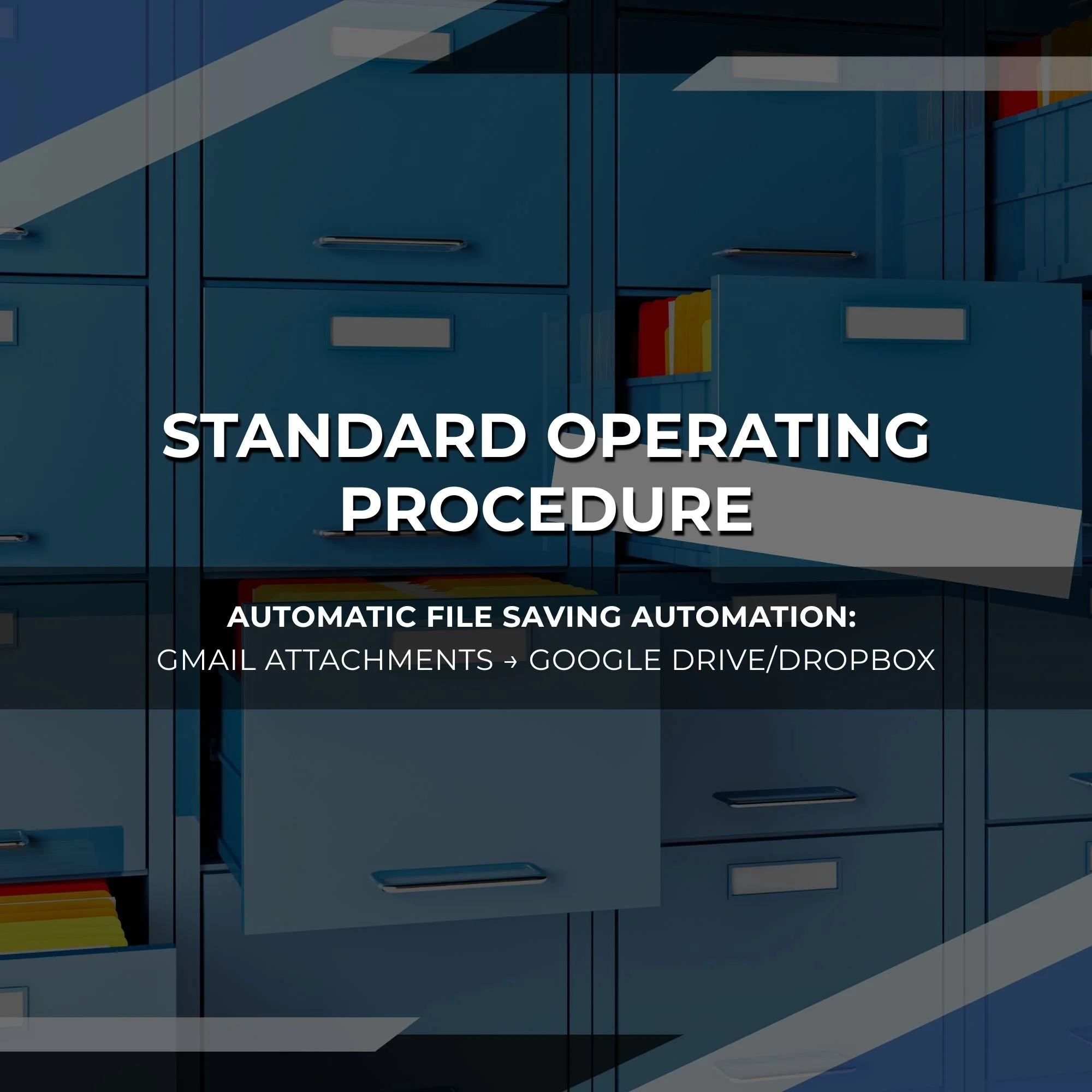 Automatic File Saving Automation SOP