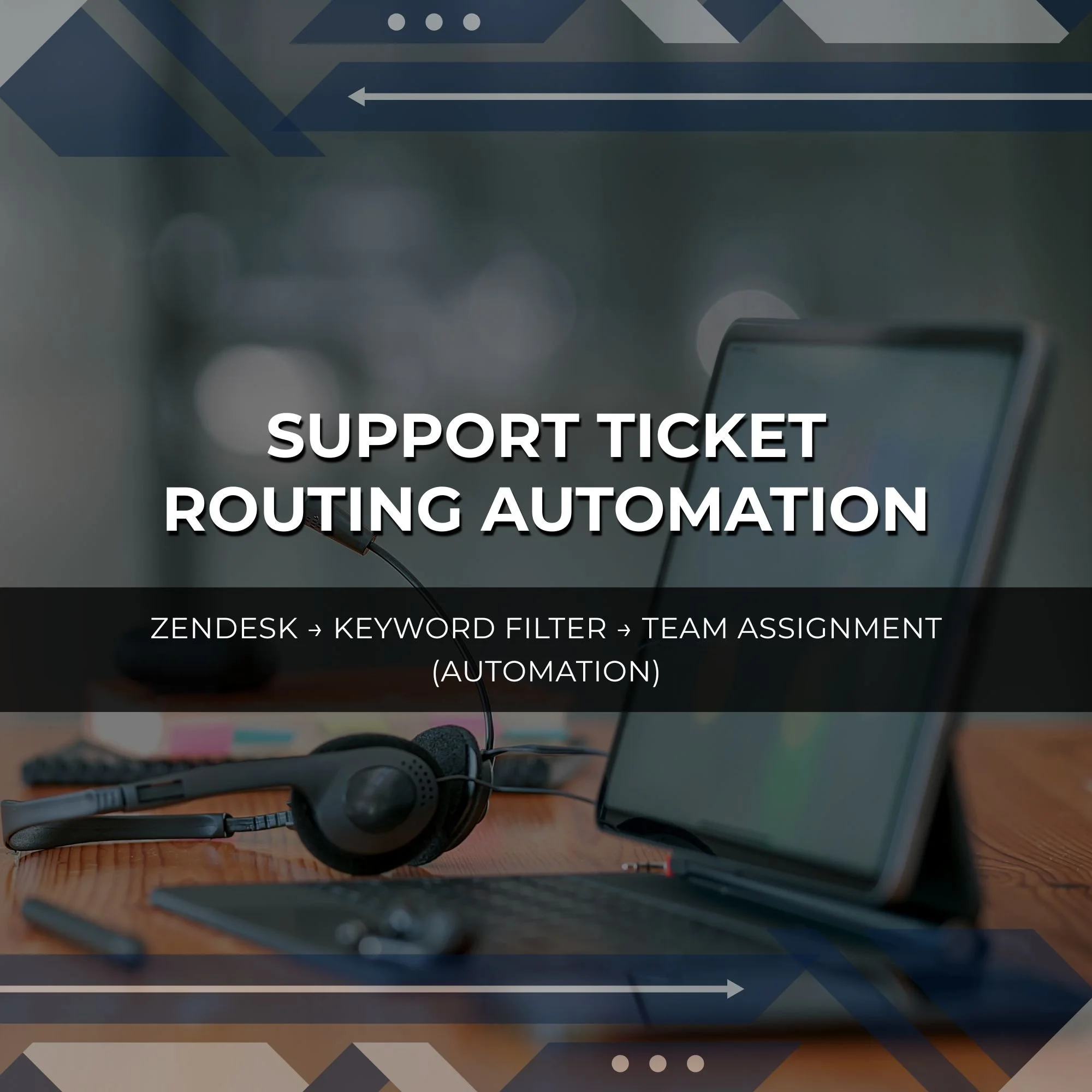 FREE Automated Support Ticket Routing (Zendesk → Keyword → Team Assignment)