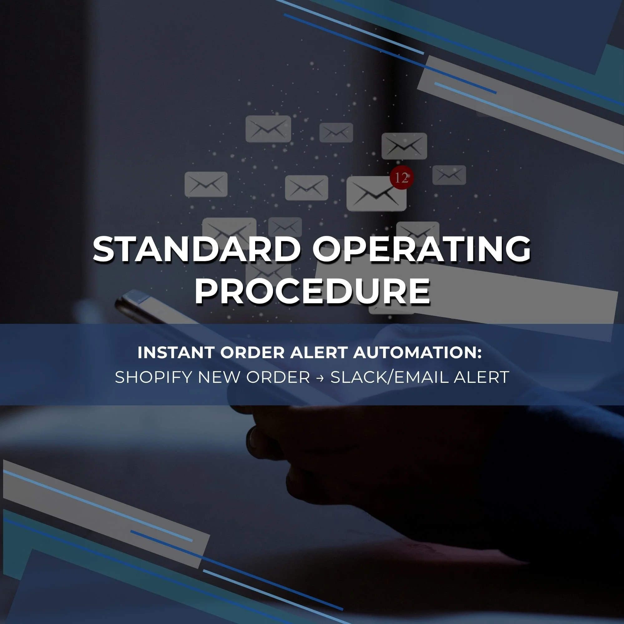 Instant Shop Order Alert Automation SOP