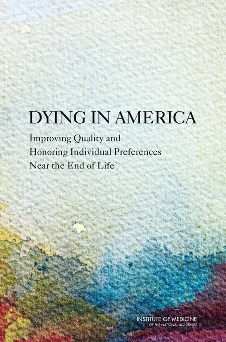 Honoring Individual Preferences at End of Life (National Academy of Medicine Report)