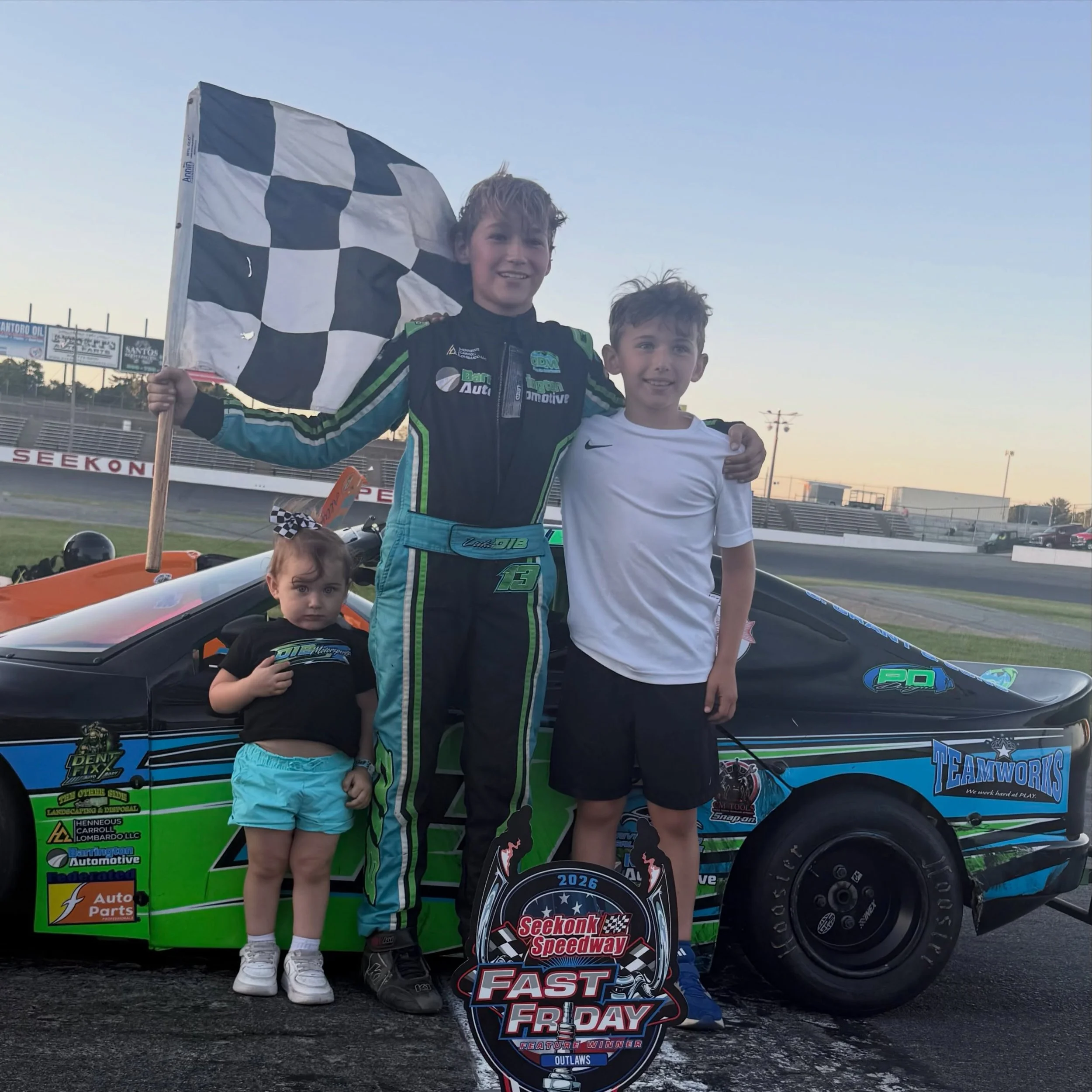 Elias brings home his third straight podium finishing 3rd in the Bandits and Luka claims three wins in a row for the Outlaws! 🏁🏁🏁 Both boys raced incredibly well tonight against very talented fields of drivers. We couldn&rsquo;t be prouder!

We ar
