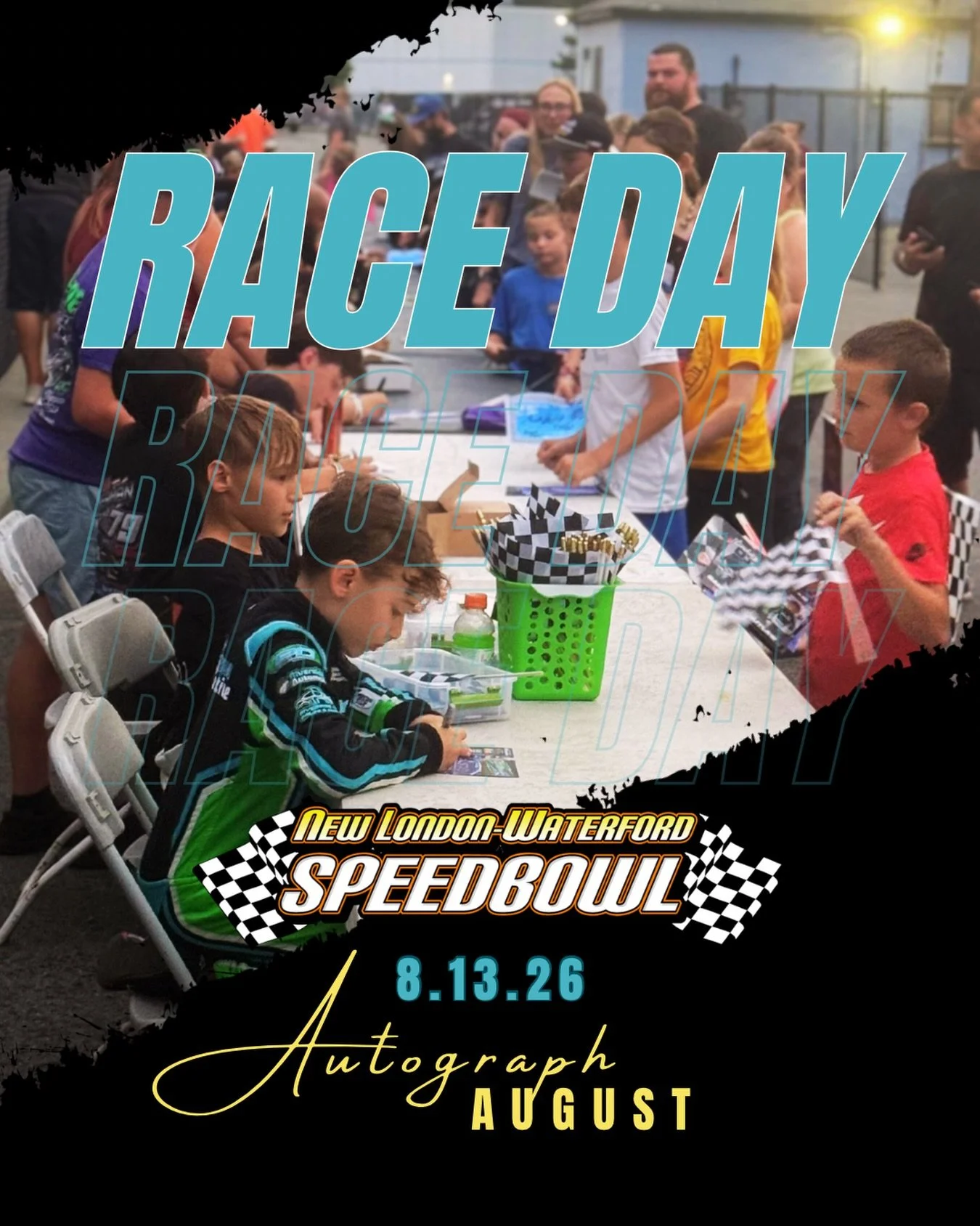 🏁 IT&rsquo;S RACE DAYYY! Catch us tonight at the @speedbowlct for AUTOGRAPH NIGHT! ✍🏼

After qualifying, come hang with us + the other drivers and snag an autograph on our 2026 hero cards! 😎 See you at the Speedbowl! 🏁💨