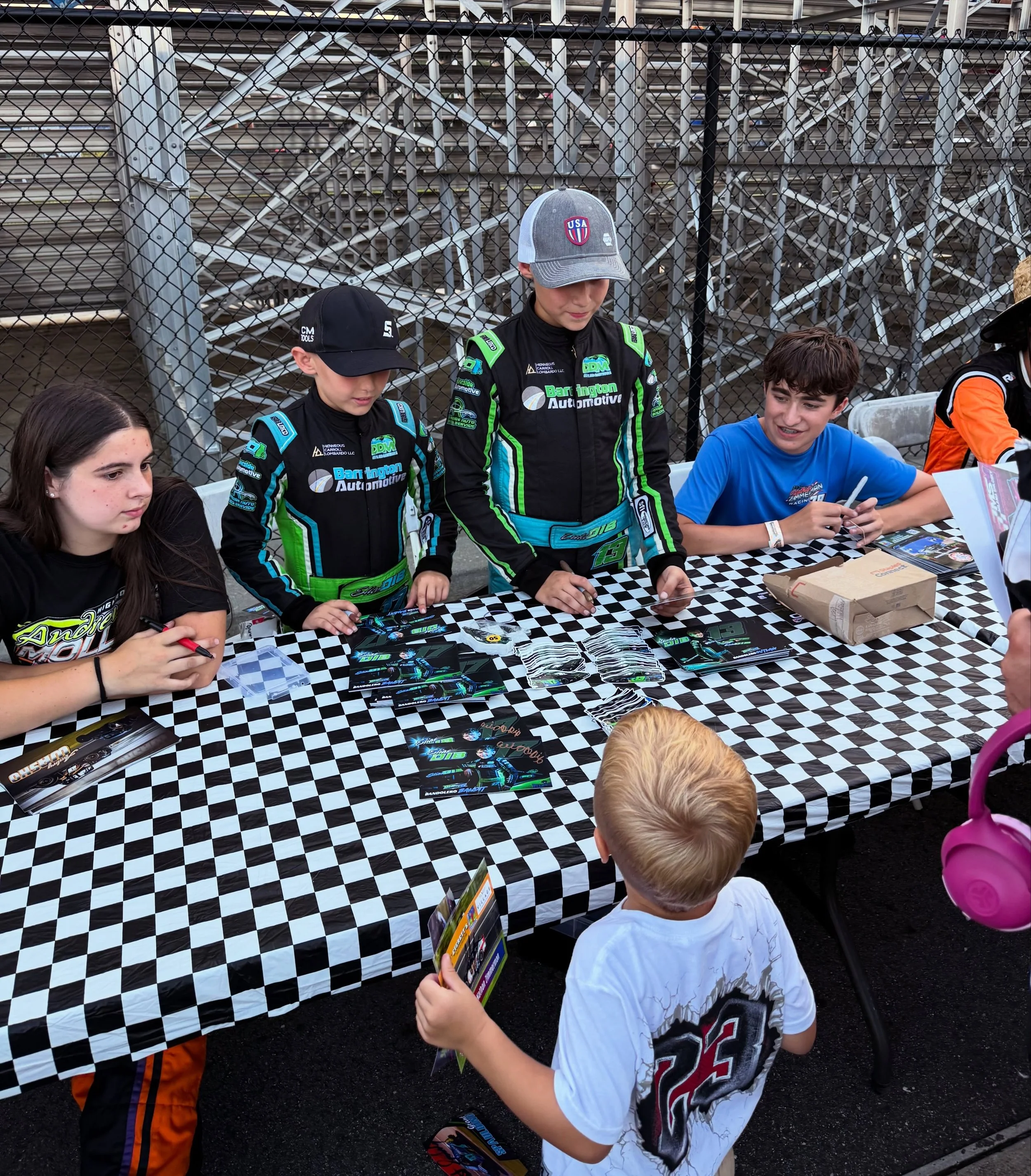 Good news: Elias came home P2! 🔥
Not so great news: Luka collected a P8 finish after a night that definitely didn&rsquo;t reflect how fast the #13 was. 

It was an eventful one last night. Elias started P2, fell back early, got caught up in an early