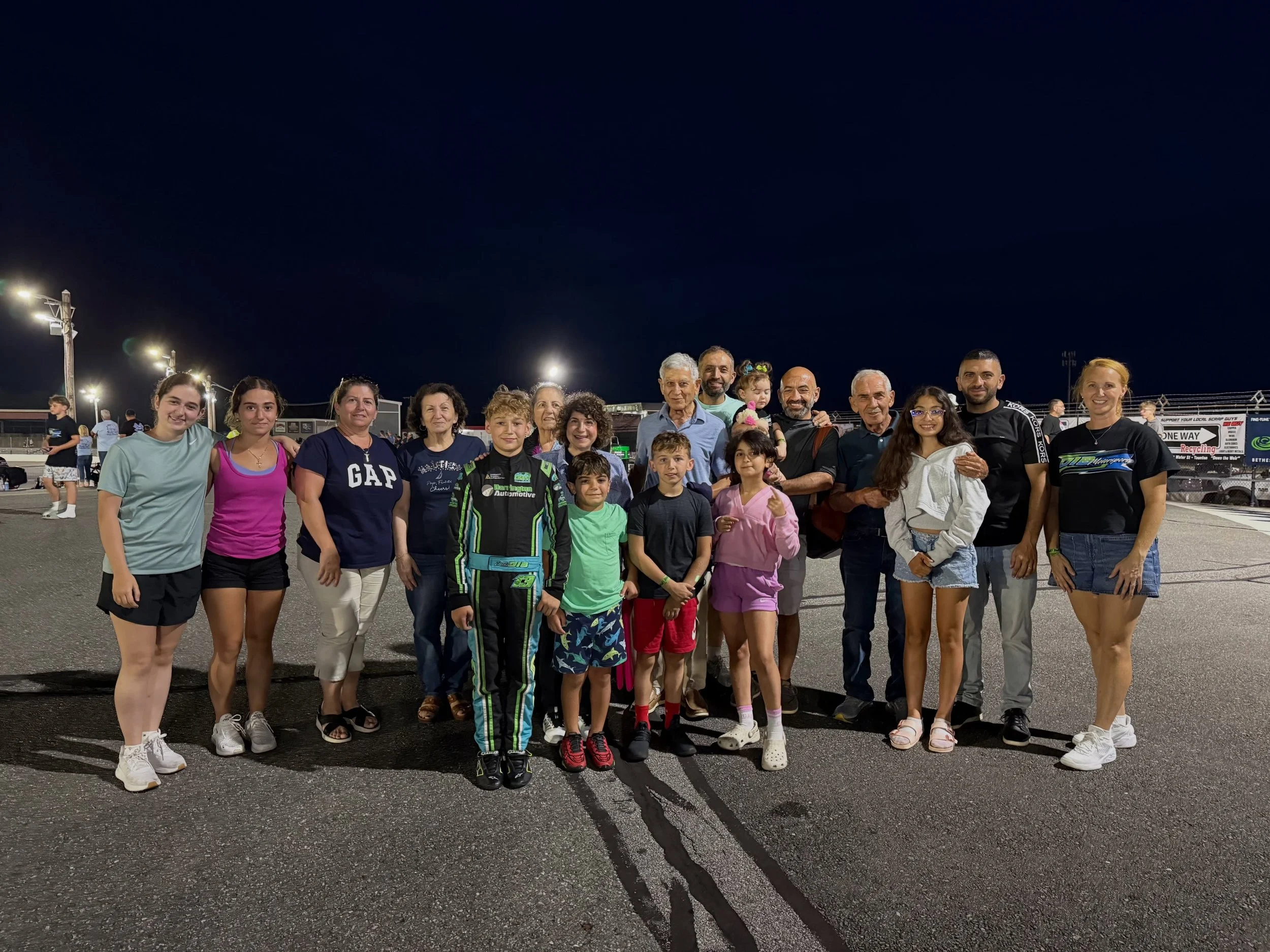Well, we didn&rsquo;t get our Victory Lane pictures tonight&hellip; but we still have so much to celebrate! 🏁❤️

✅Elias brought home a strong 3rd-place podium finish, keeping him 2nd in regular-season points!

✅ Luka&rsquo;s INCREDIBLE 8-RACE WINNIN