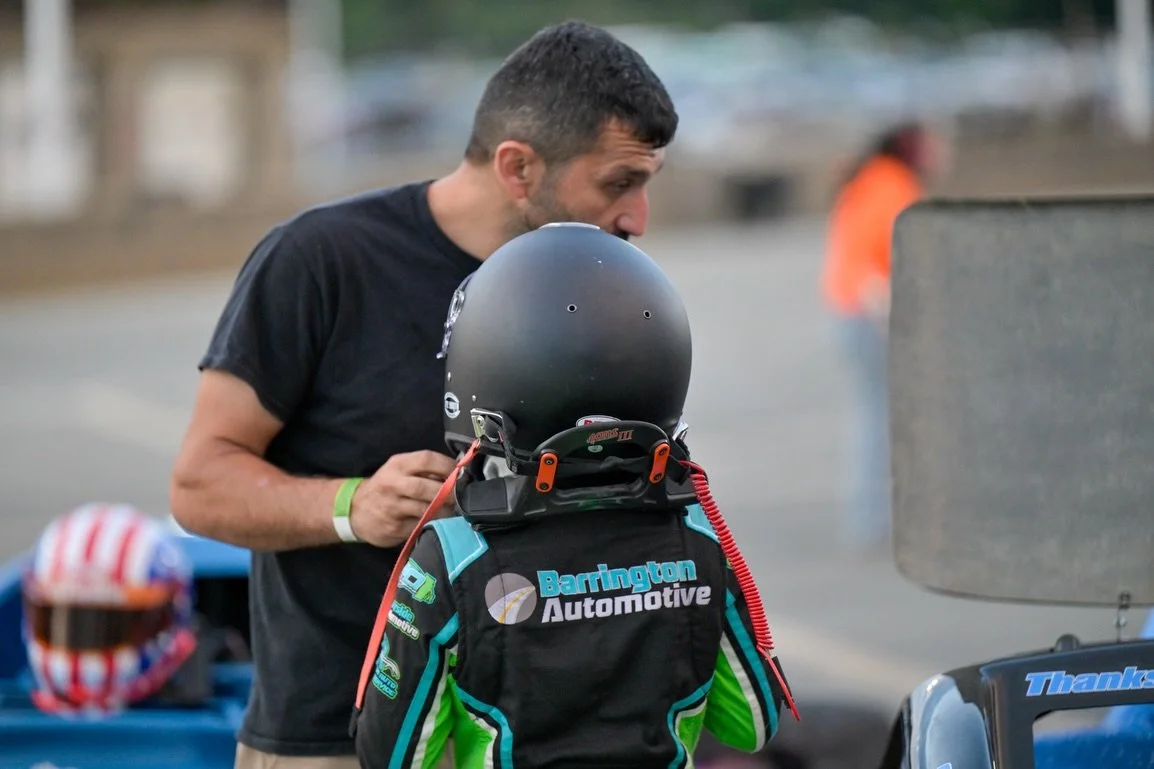 Looking back at last week&rsquo;s podium at Seekonk&hellip; 
Safety on. Speed ready. Mission accomplished. 🏁🔥
#lookingback #movingforward #raceday #safetycheck
