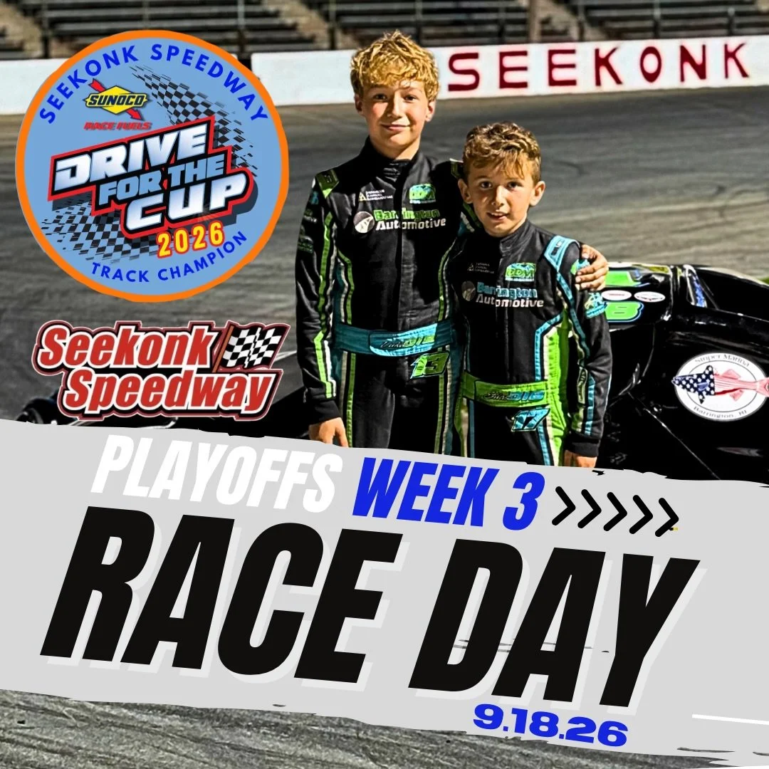 🔥 It&rsquo;s WEEK 3 of the playoffs and the second-to-last race of the season! Luka has already locked up the Championship, but Elias is still battling it out with the FINAL FOUR! Last week&rsquo;s finish dropped him one spot but he&rsquo;s still ho