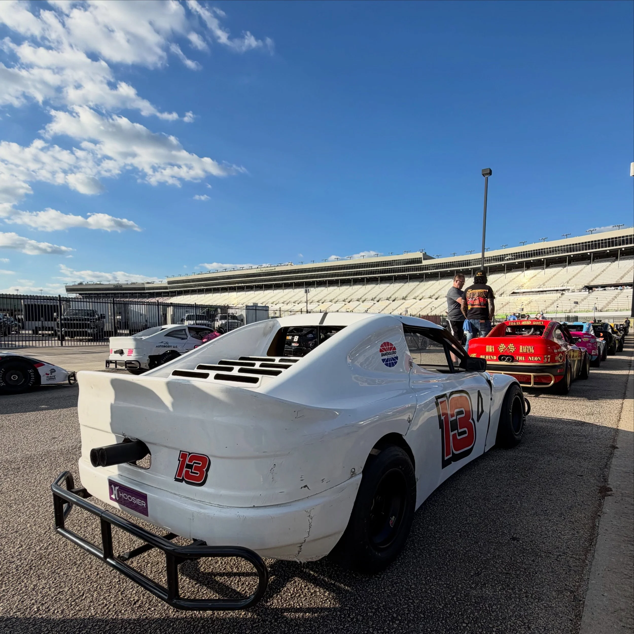 🏁 Race Recap: Luka battled through! New track, new car, tough competition! The day started rough for our #13 driver, missing the A-Main out of 30 Outlaws which sent him to the B-Main. Luka fought his way to the final transfer spot, punching his tick